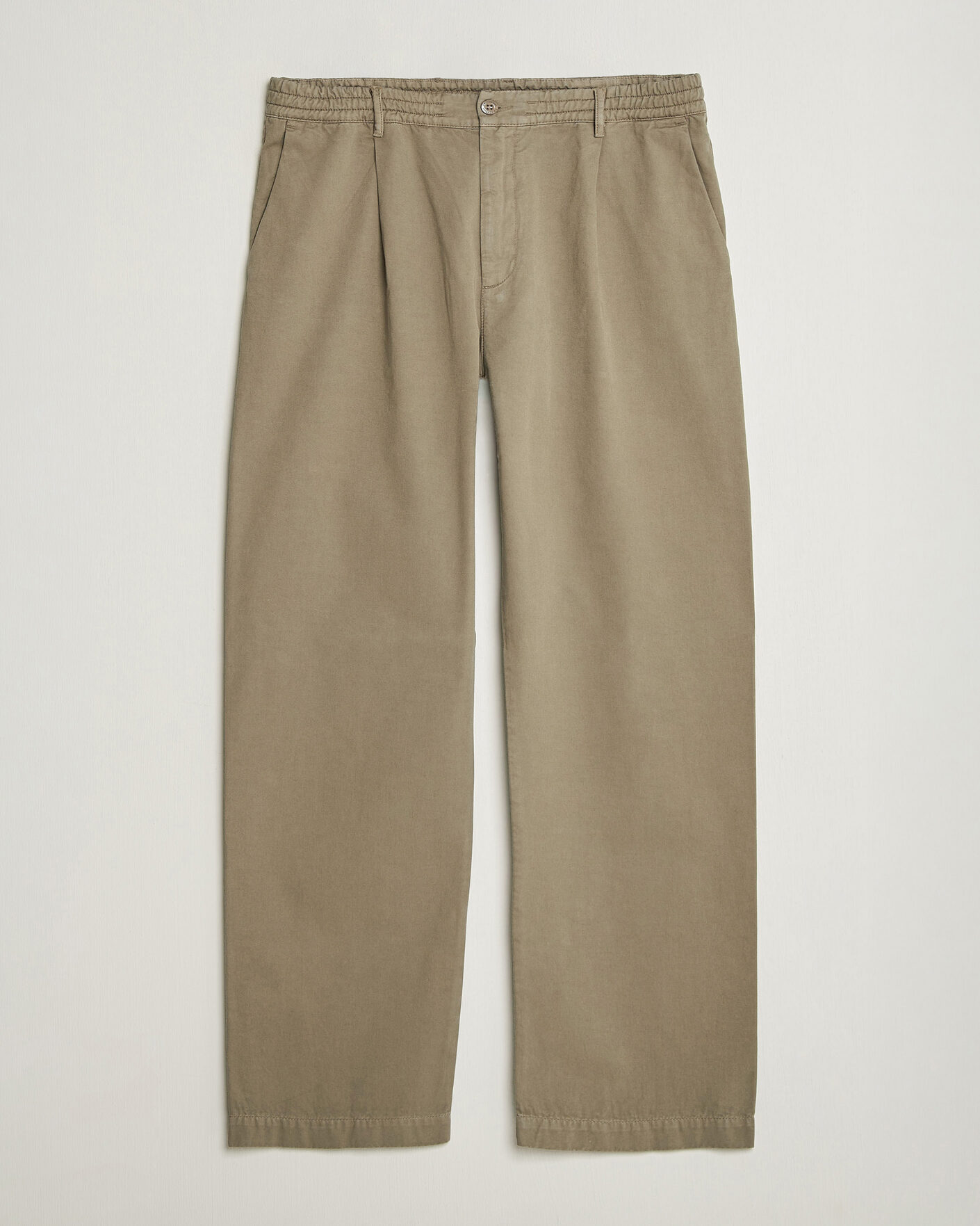 Men | Trousers | C.P. Company | Cotton Gabardine Pants Grey