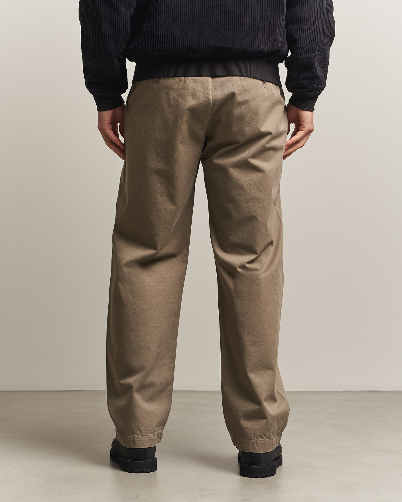 Men | Trousers | C.P. Company | Cotton Gabardine Pants Grey