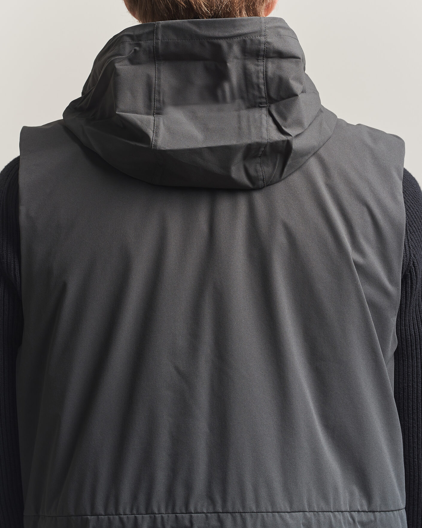 C.P. Company Pro-Tek Lightweight Padded Vest Dark Grey at