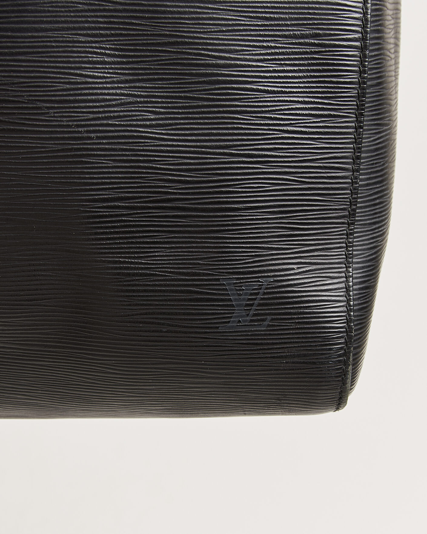 Men | Pre-Owned & Vintage Bags | Louis Vuitton Pre-Owned | Keepall 50 Epi Leather Black