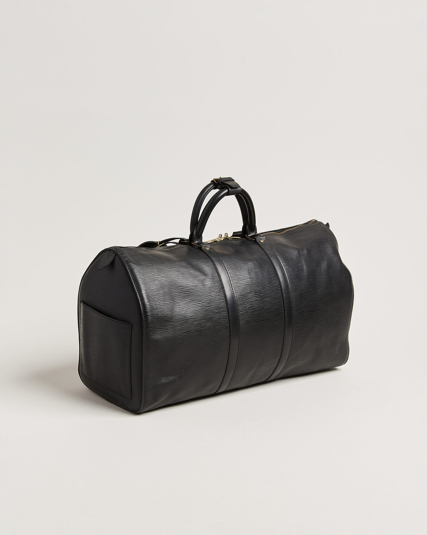 Men | Pre-Owned & Vintage Bags | Louis Vuitton Pre-Owned | Keepall 50 Epi Leather Black