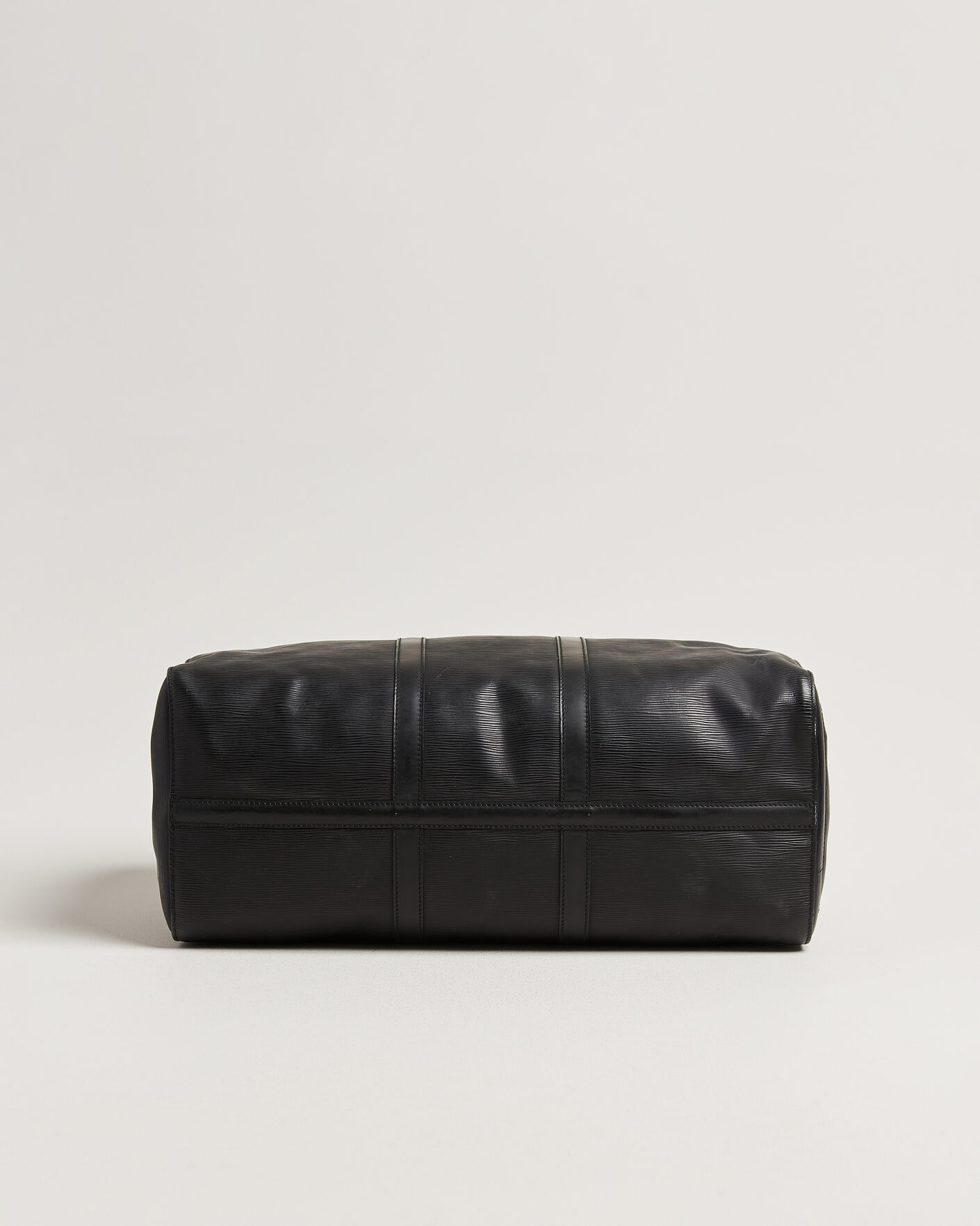 Men | Louis Vuitton Pre-Owned Keepall 50 Epi Leather Black | Louis Vuitton Pre-Owned | Keepall 50 Epi Leather Black