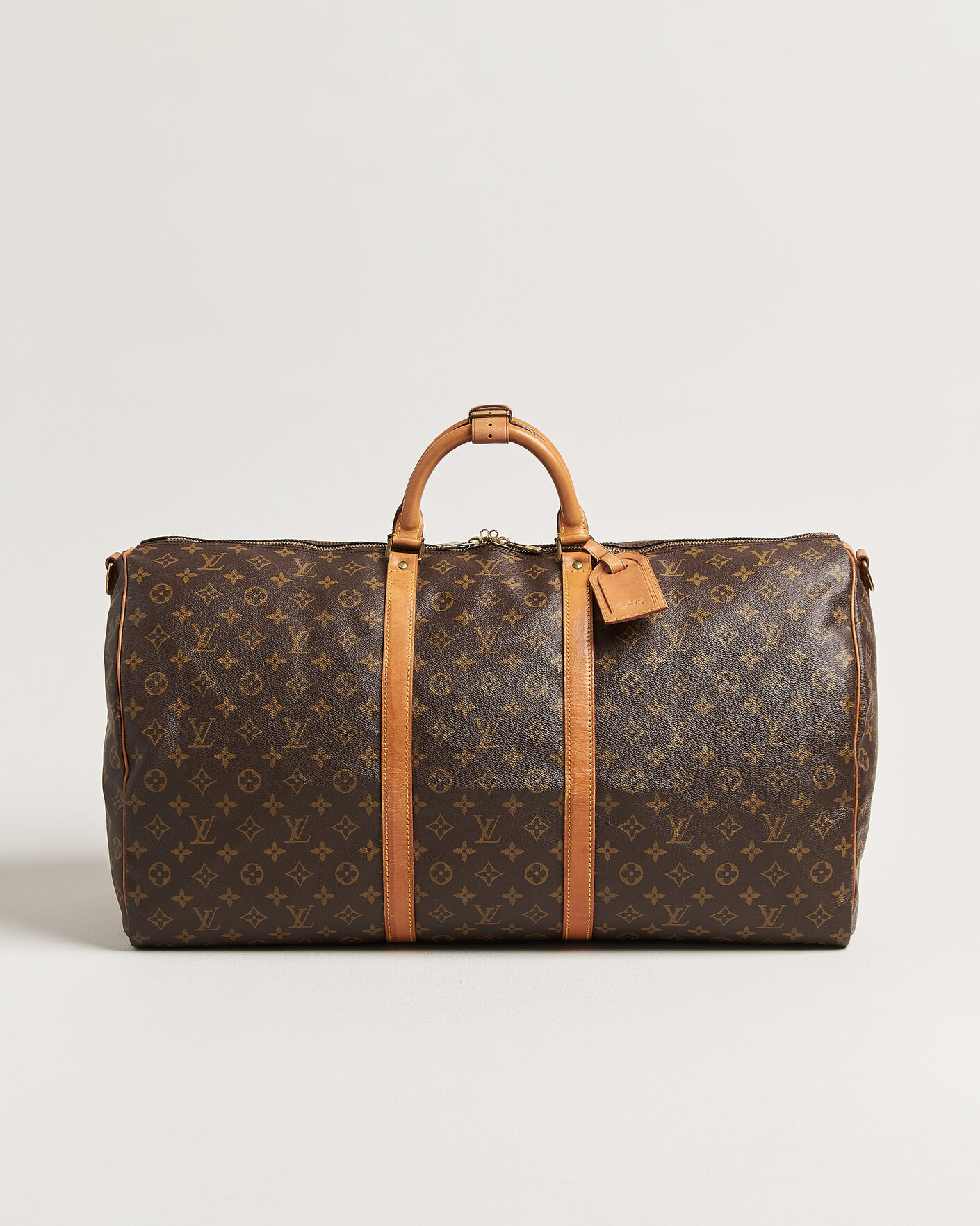 Men | Pre-Owned & Vintage Bags | Louis Vuitton Pre-Owned | Keepall 60 Bandouliére Monogram