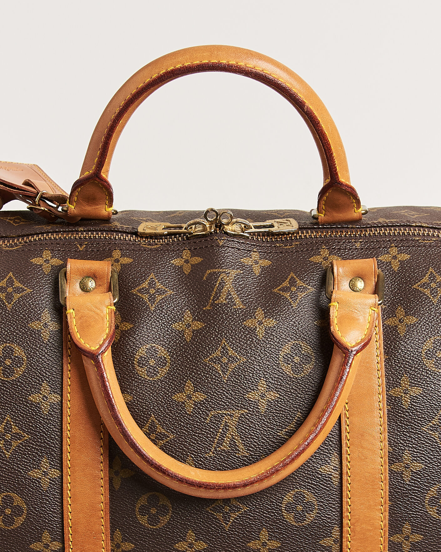 Men | Pre-Owned & Vintage Bags | Louis Vuitton Pre-Owned | Keepall 60 Bandouliére Monogram
