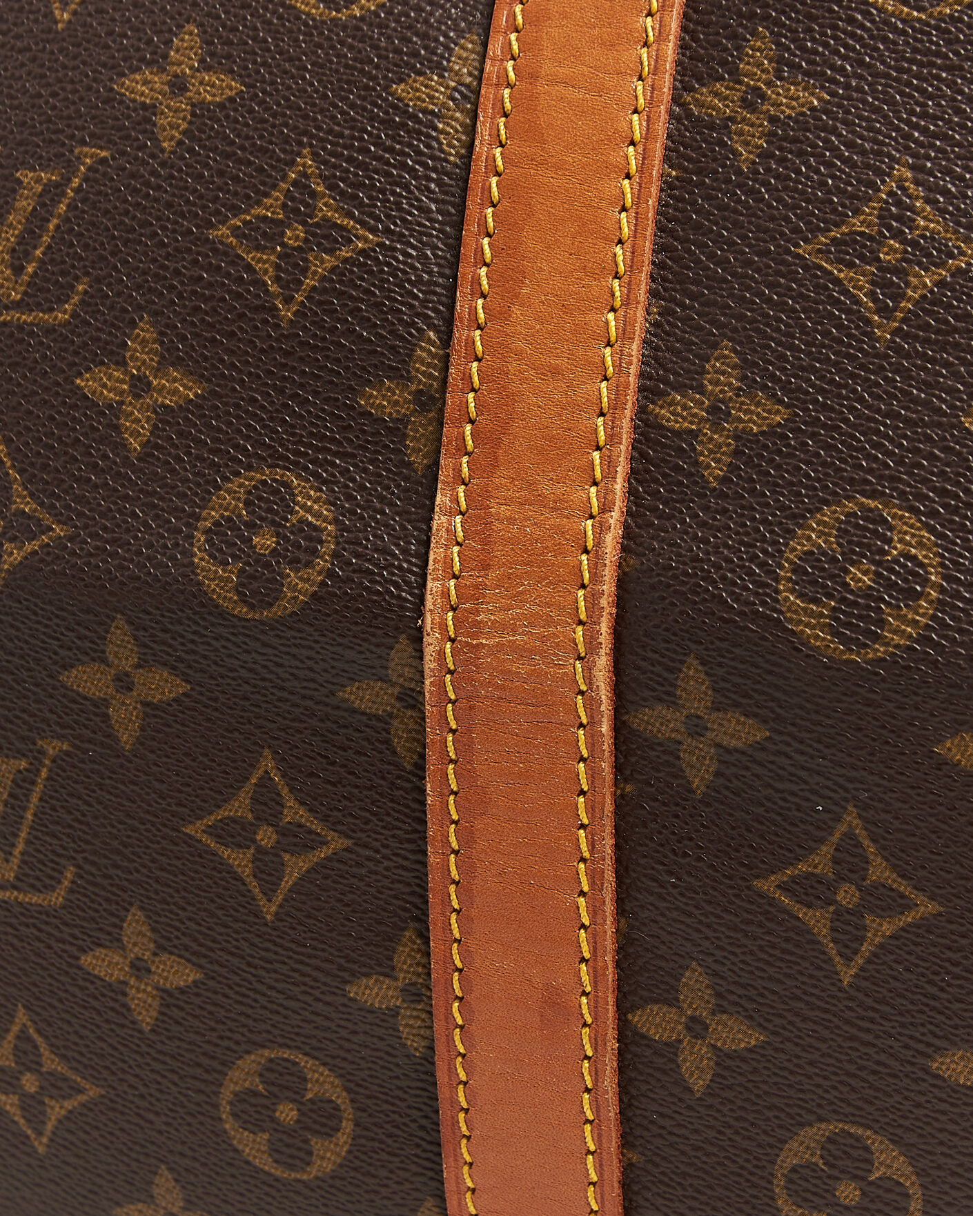 Men | Pre-Owned & Vintage Bags | Louis Vuitton Pre-Owned | Keepall 60 Bandouliére Monogram