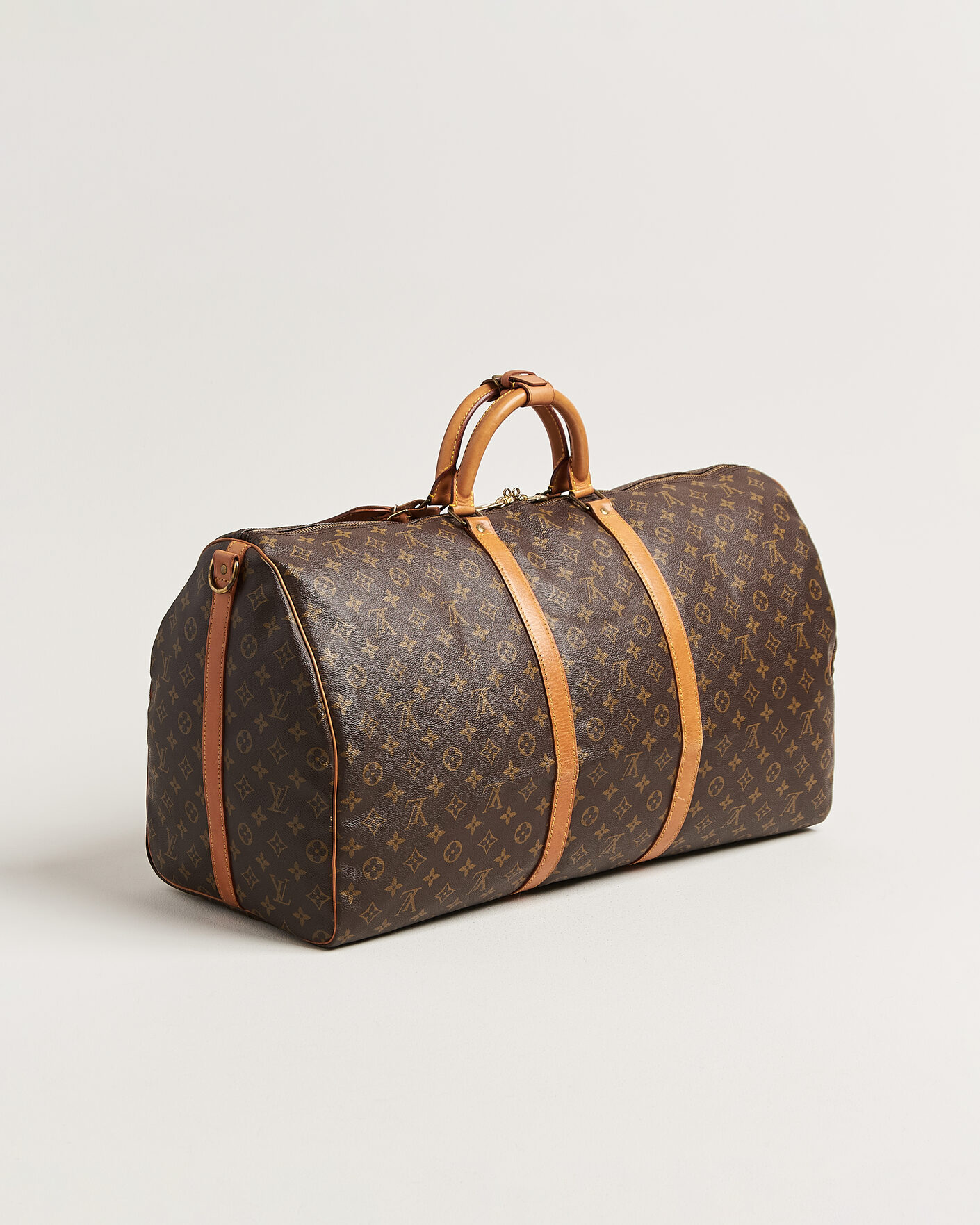 Men | Pre-Owned & Vintage Bags | Louis Vuitton Pre-Owned | Keepall 60 Bandouliére Monogram