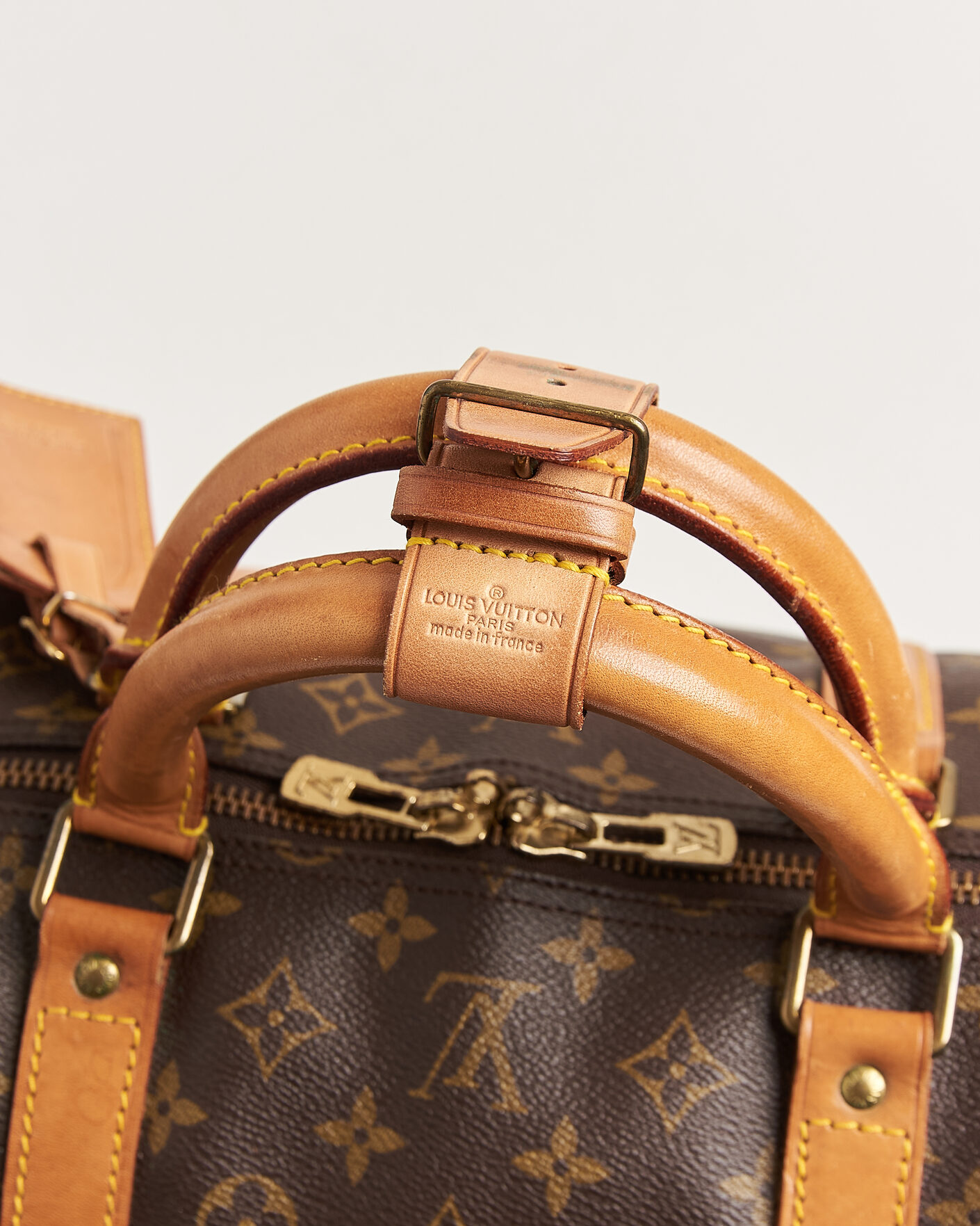 Men | Pre-Owned & Vintage Bags | Louis Vuitton Pre-Owned | Keepall 60 Bandouliére Monogram