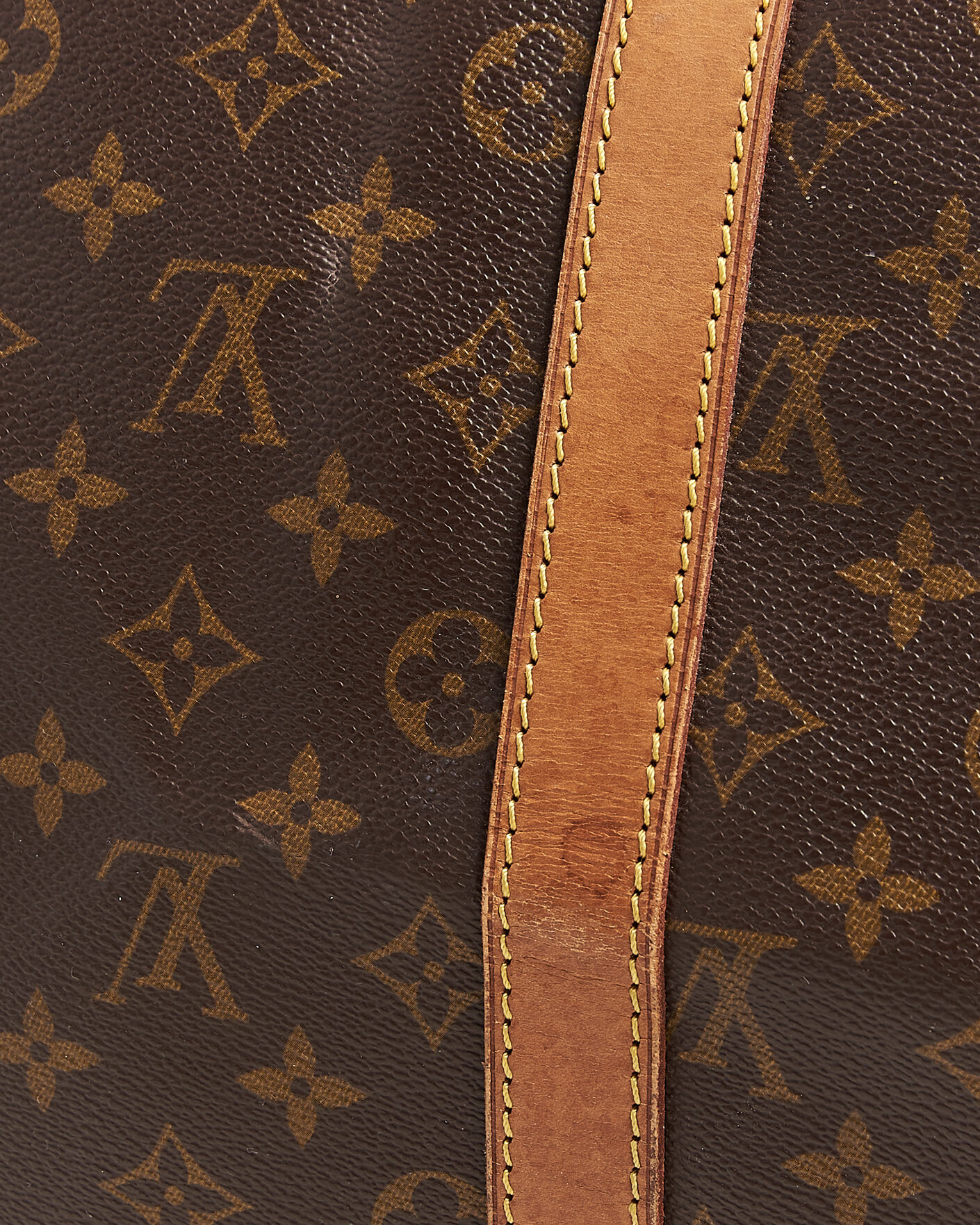 Men | Pre-Owned & Vintage Bags | Louis Vuitton Pre-Owned | Keepall 45 Monogram