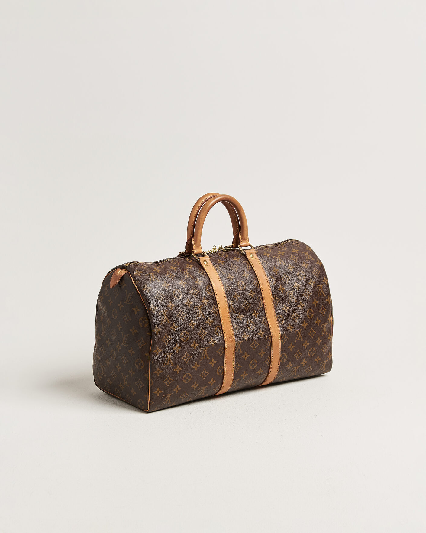 Men | Pre-Owned & Vintage Bags | Louis Vuitton Pre-Owned | Keepall 45 Monogram