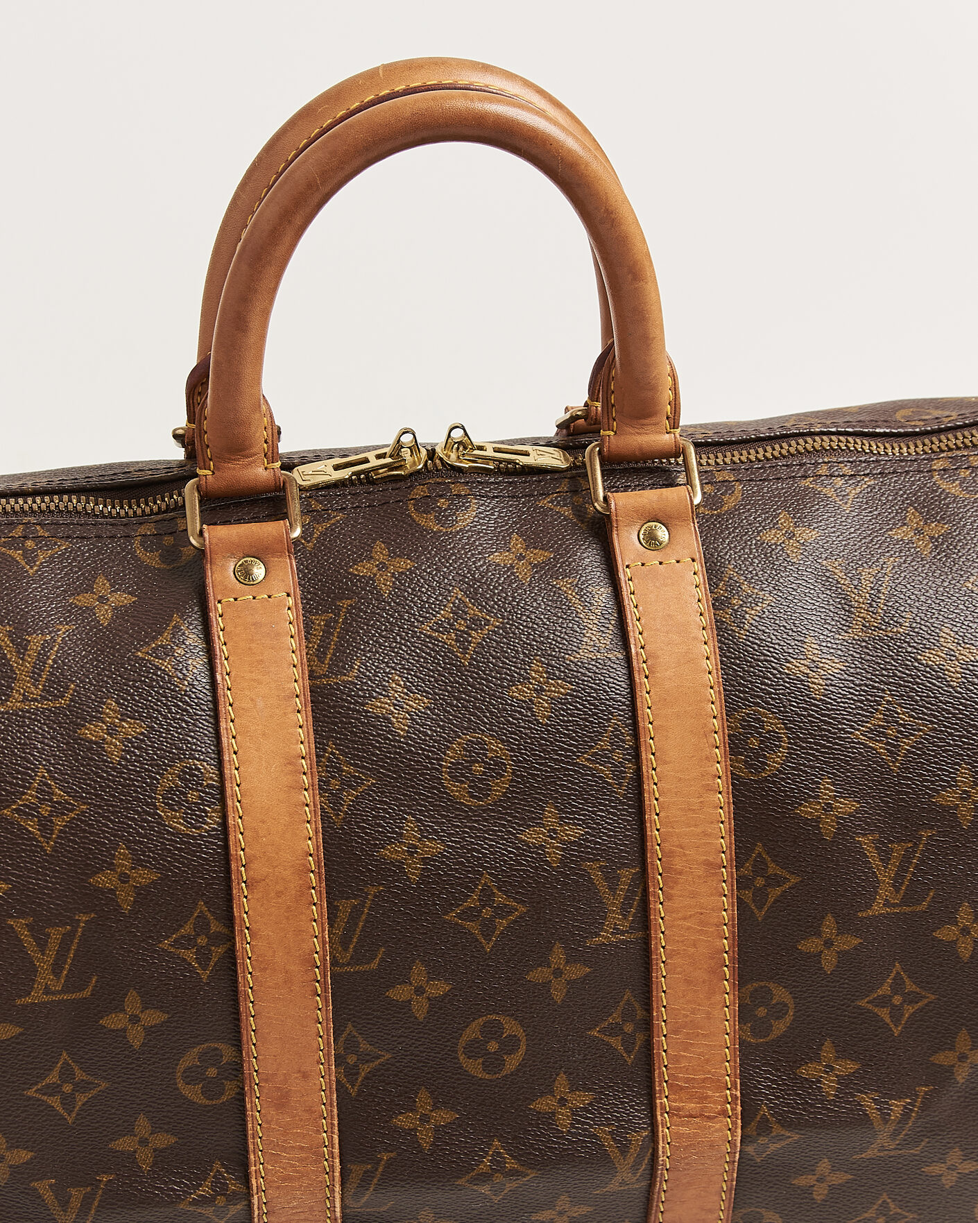 Men | Pre-Owned & Vintage Bags | Louis Vuitton Pre-Owned | Keepall 45 Monogram