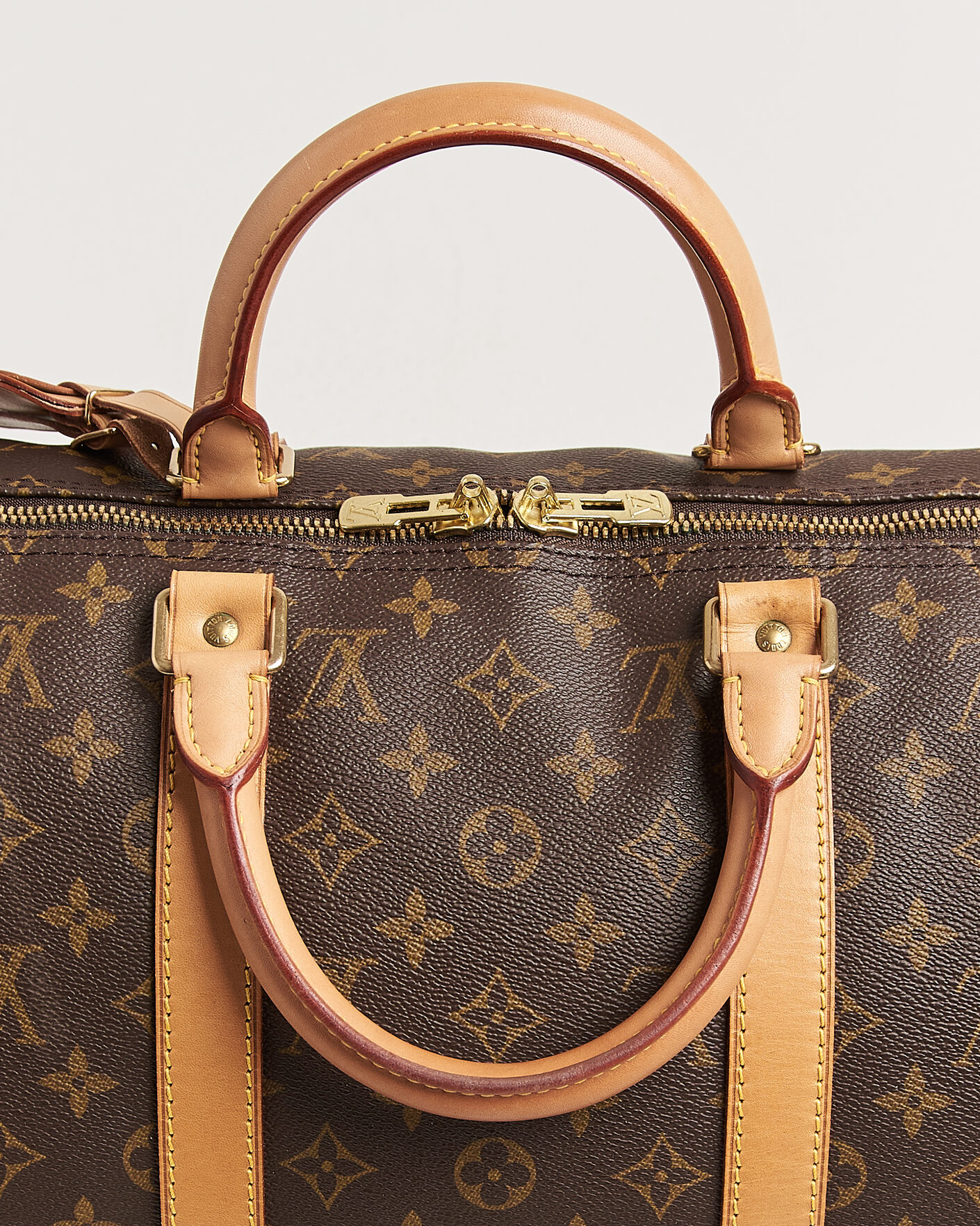 Men | Pre-Owned & Vintage Bags | Louis Vuitton Pre-Owned | Keepall 50 Monogram