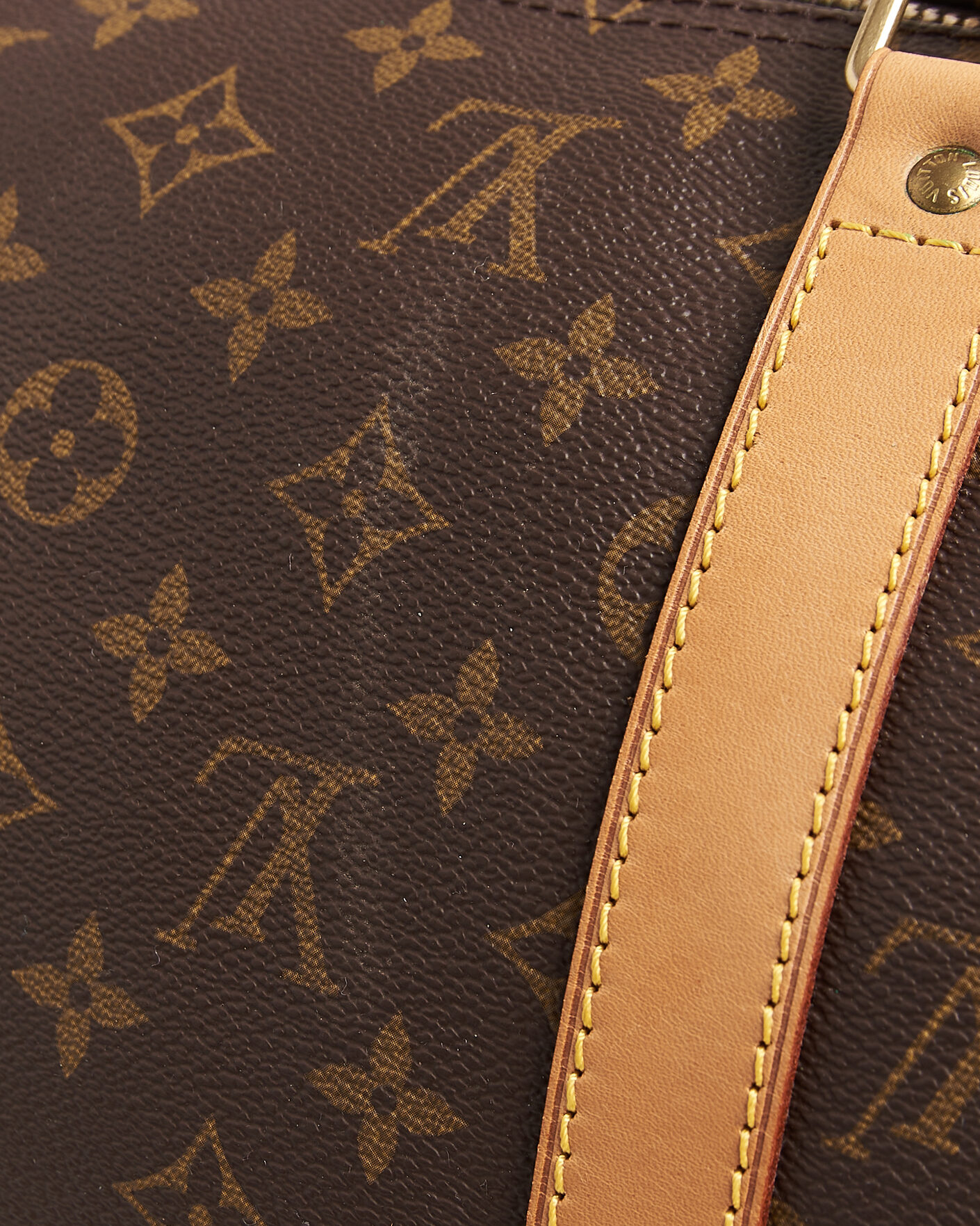 Men | Pre-Owned & Vintage Bags | Louis Vuitton Pre-Owned | Keepall 50 Monogram