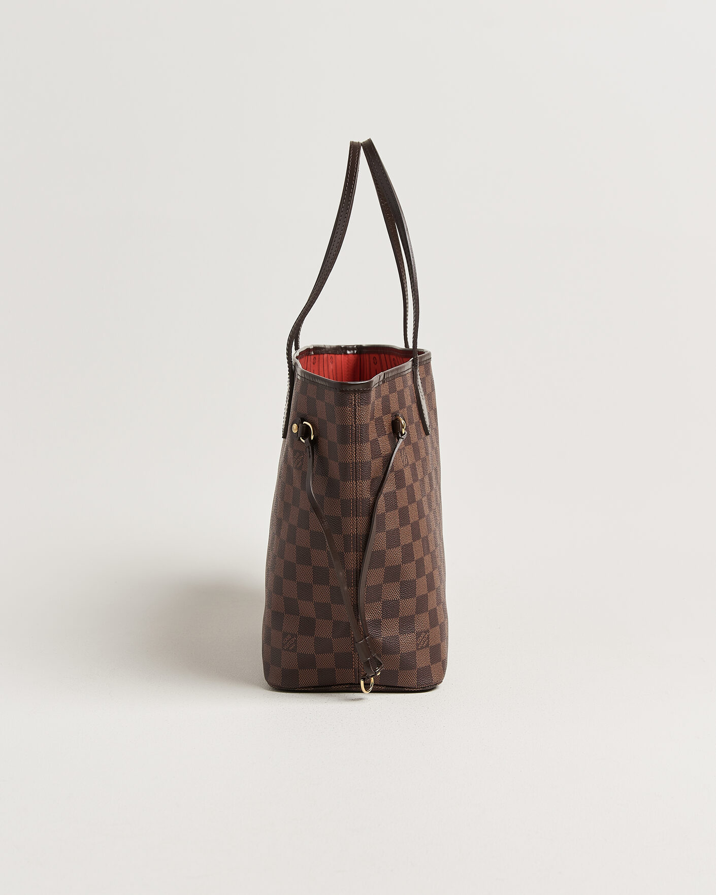 Men | Pre-Owned & Vintage Bags | Louis Vuitton Pre-Owned | Neverfull MM Damier Ebene