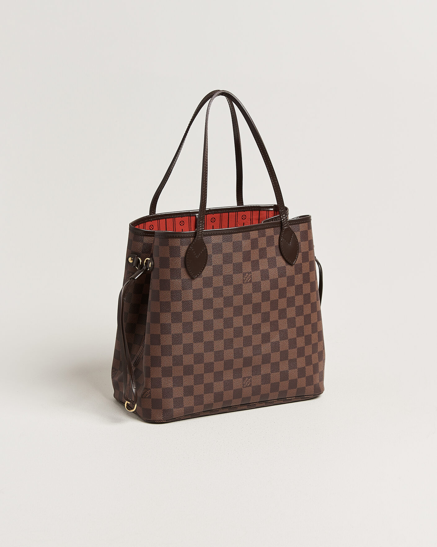 Men | Pre-Owned & Vintage Bags | Louis Vuitton Pre-Owned | Neverfull MM Damier Ebene