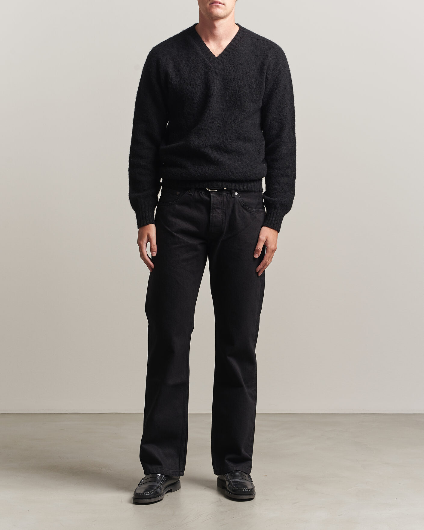 Men | Jeans | Jeanerica | Arrow Straight Jeans Black Rinse
