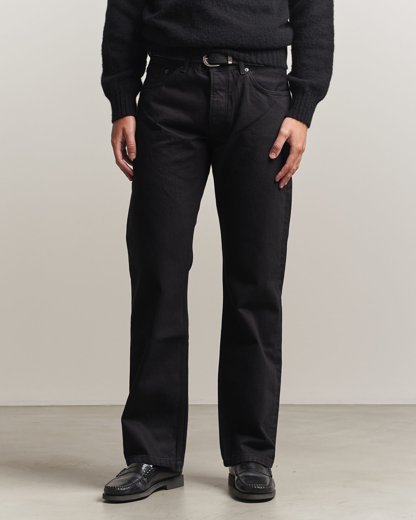 Men | Jeans | Jeanerica | Arrow Straight Jeans Black Rinse