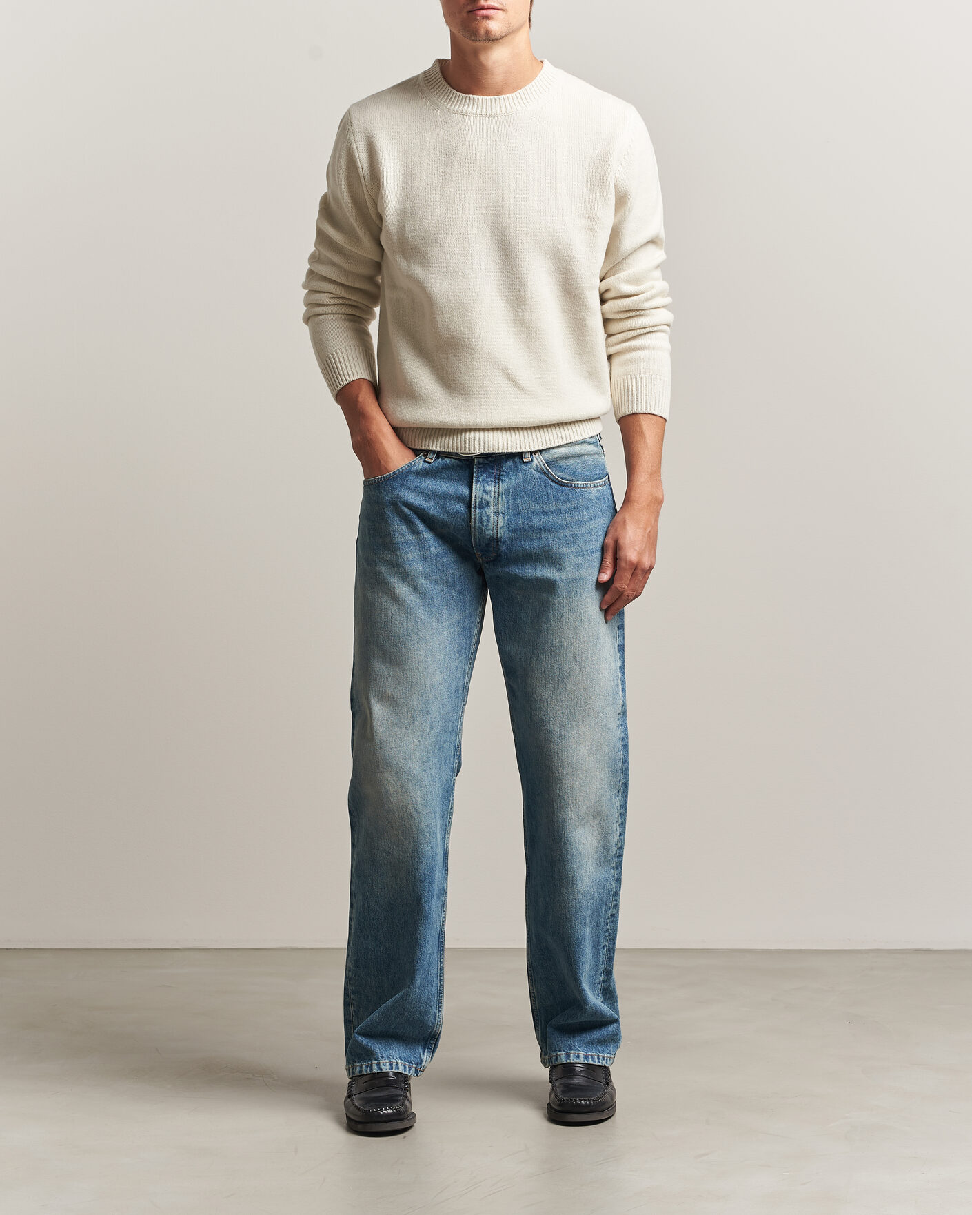 Men | Jeans | Jeanerica | Arrow Straight Jeans Light Fresco