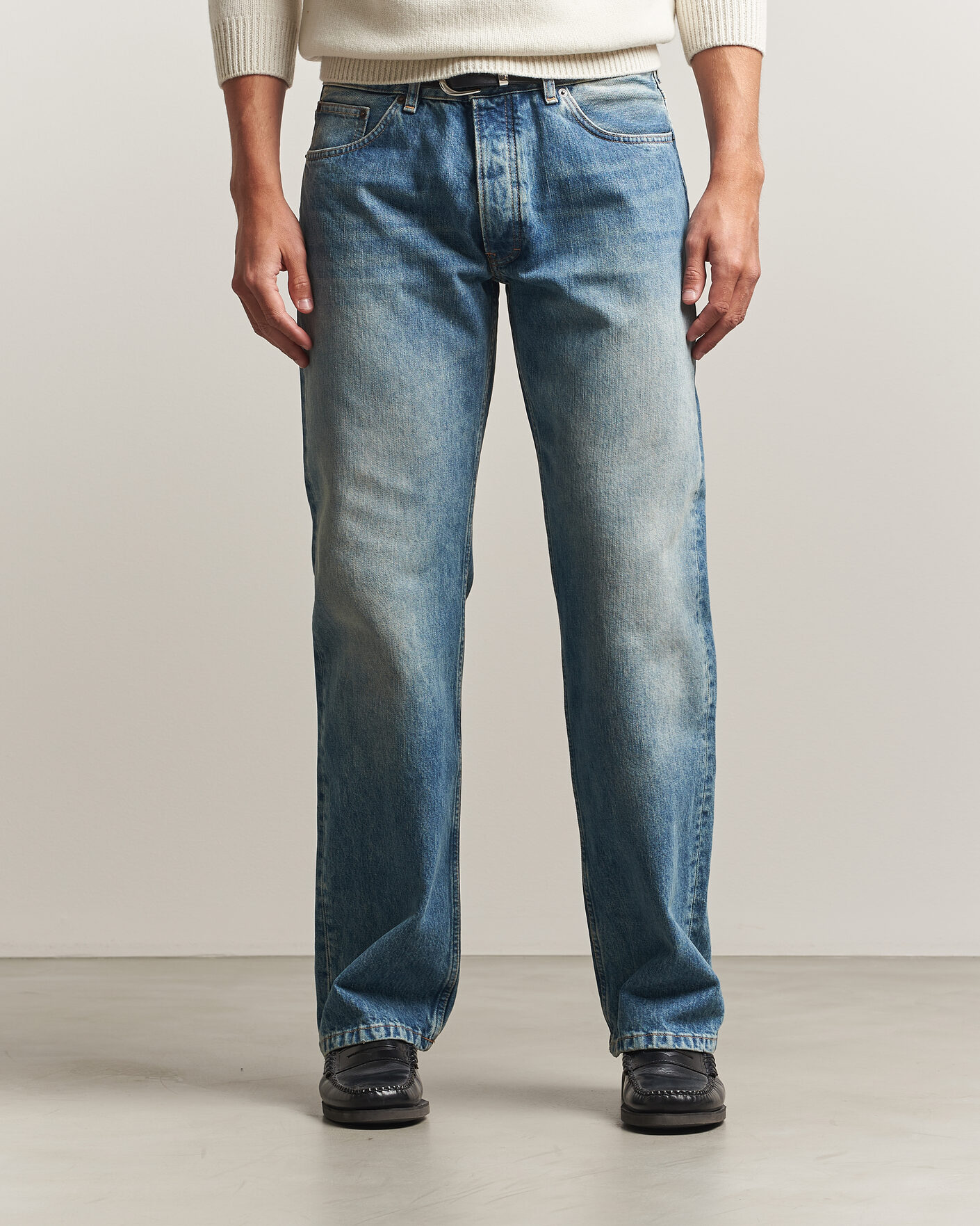 Men | Jeans | Jeanerica | Arrow Straight Jeans Light Fresco