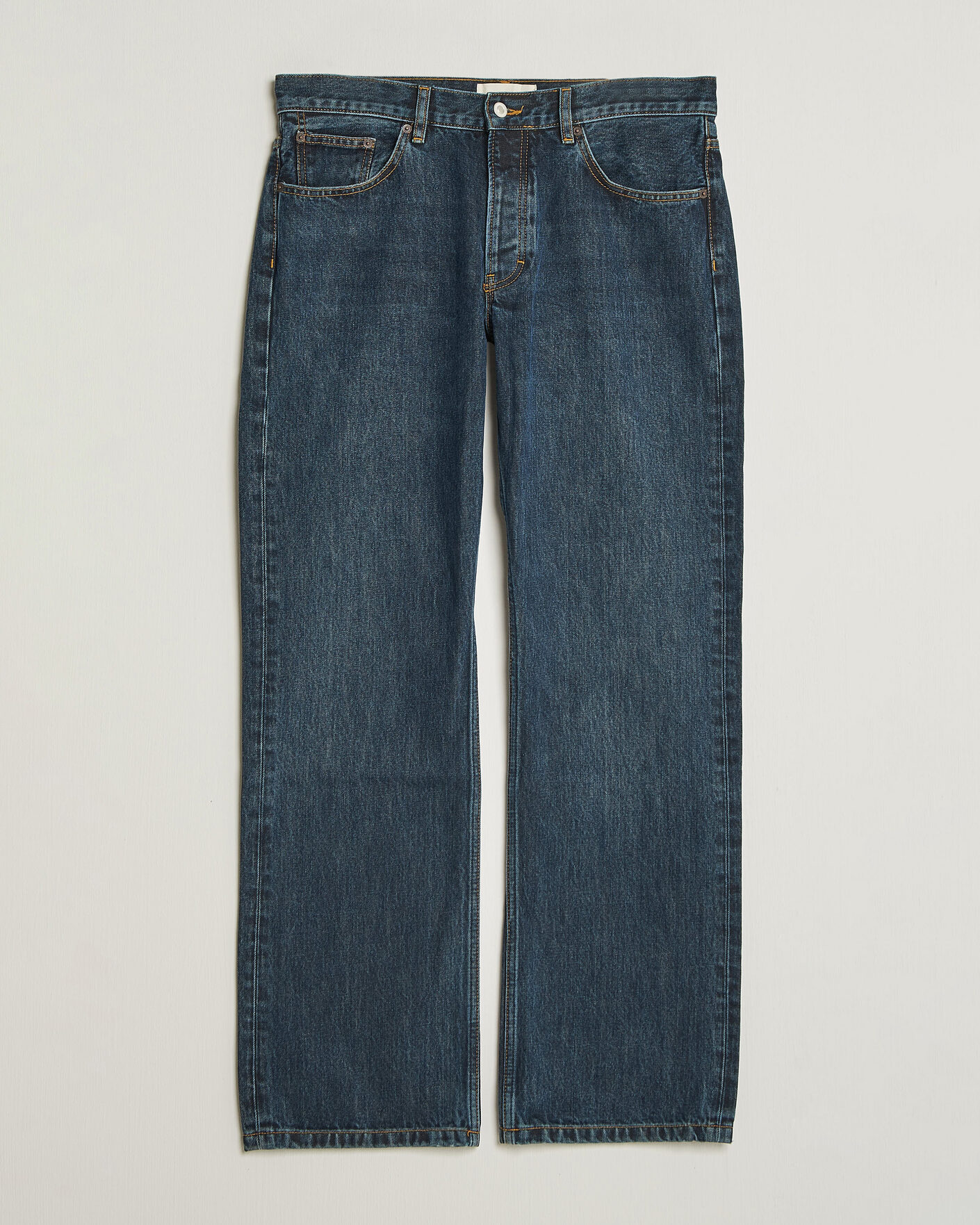 Men | Jeans | Jeanerica | Arrow Straight Jeans Honey Mid Blue
