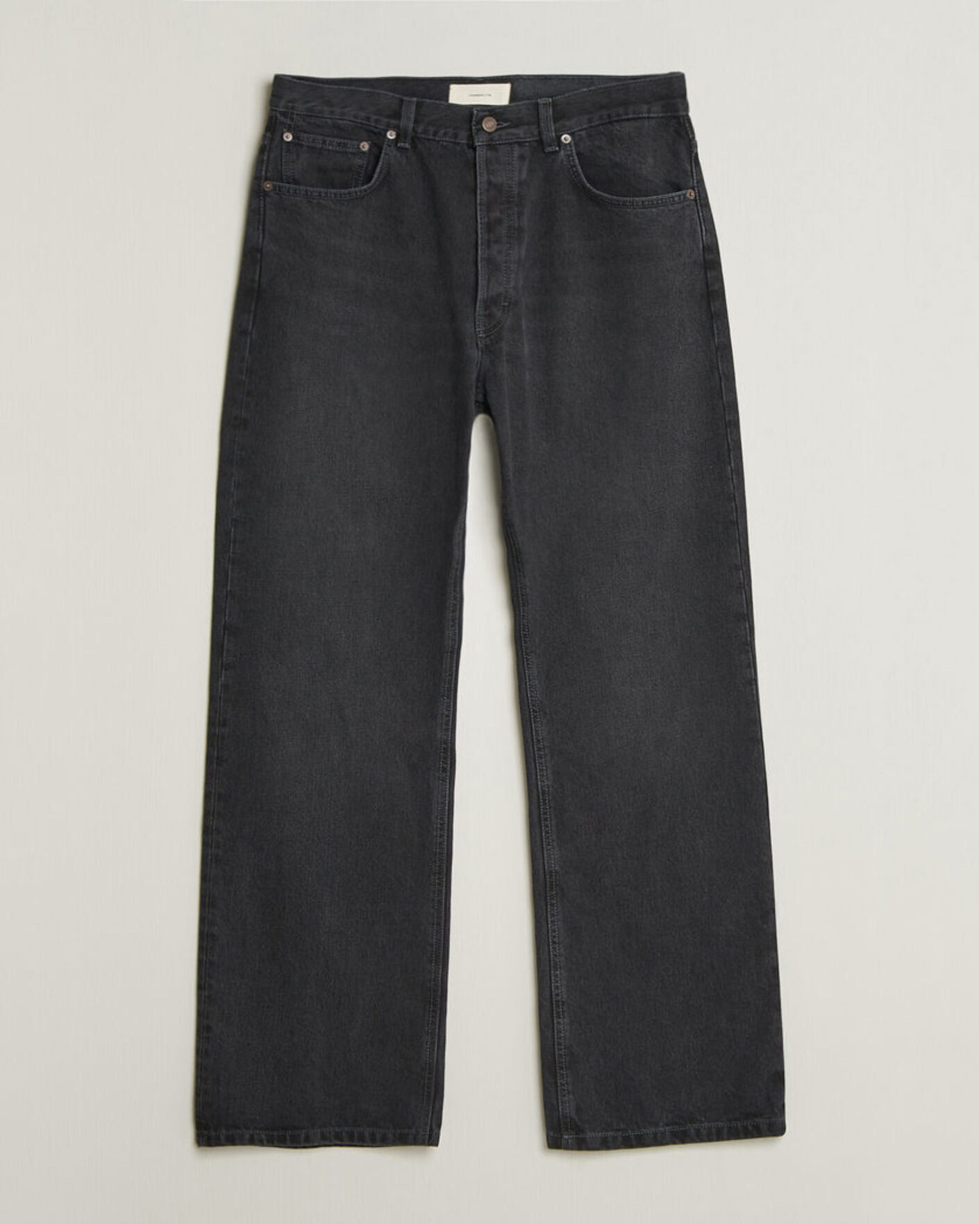 Men | Trousers | Jeanerica | VM009 Vega Jeans Gesso Black