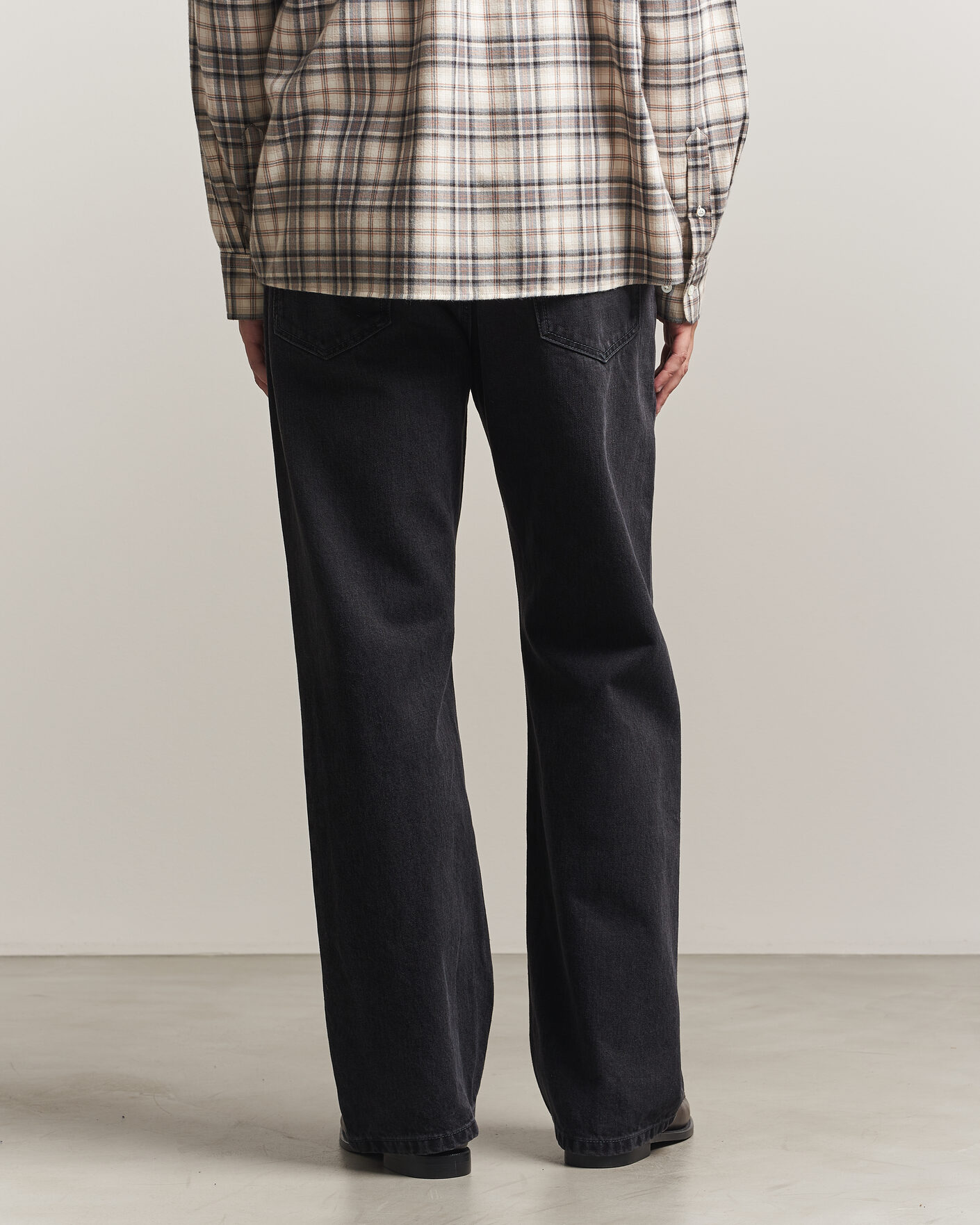Men | Trousers | Jeanerica | VM009 Vega Jeans Gesso Black