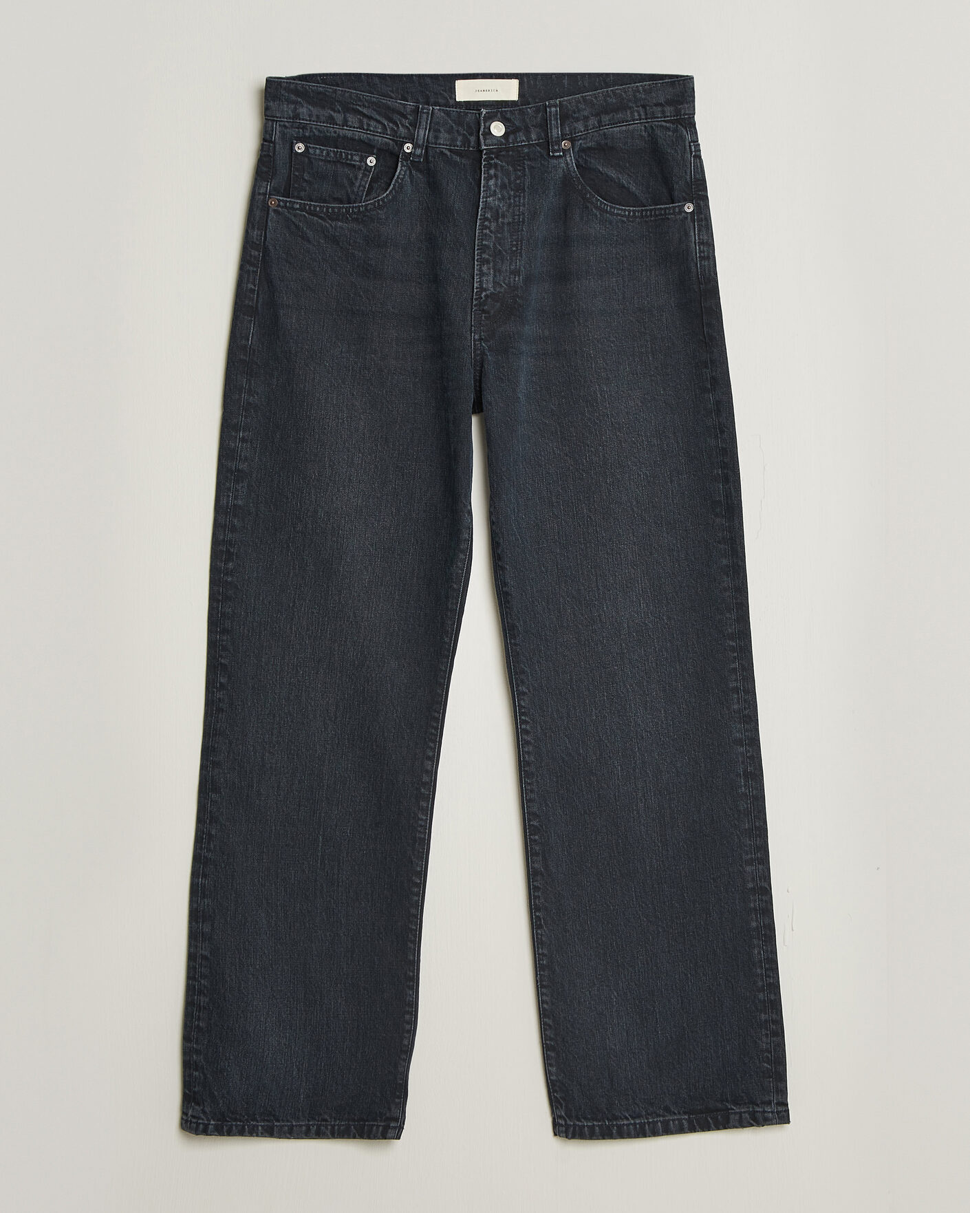 Men | Trousers | Jeanerica | VM009 Vega Jeans Blue Black