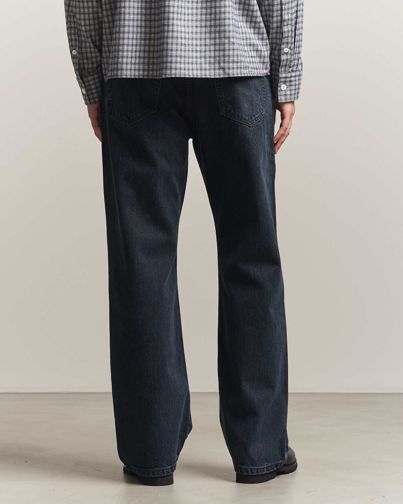 Men | Trousers | Jeanerica | VM009 Vega Jeans Blue Black