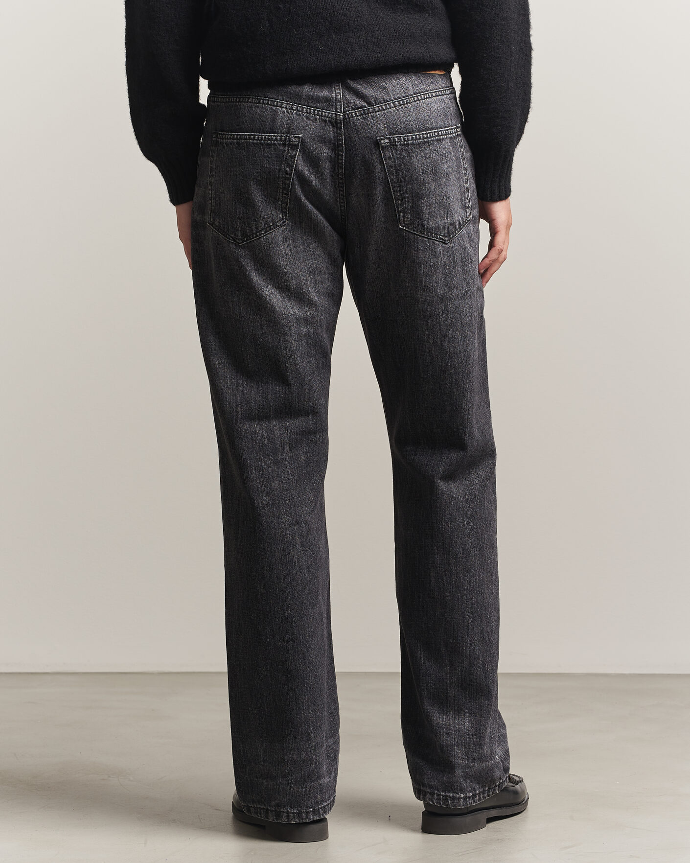 Men | Trousers | Jeanerica | VM009 Vega Jeans Black Righe