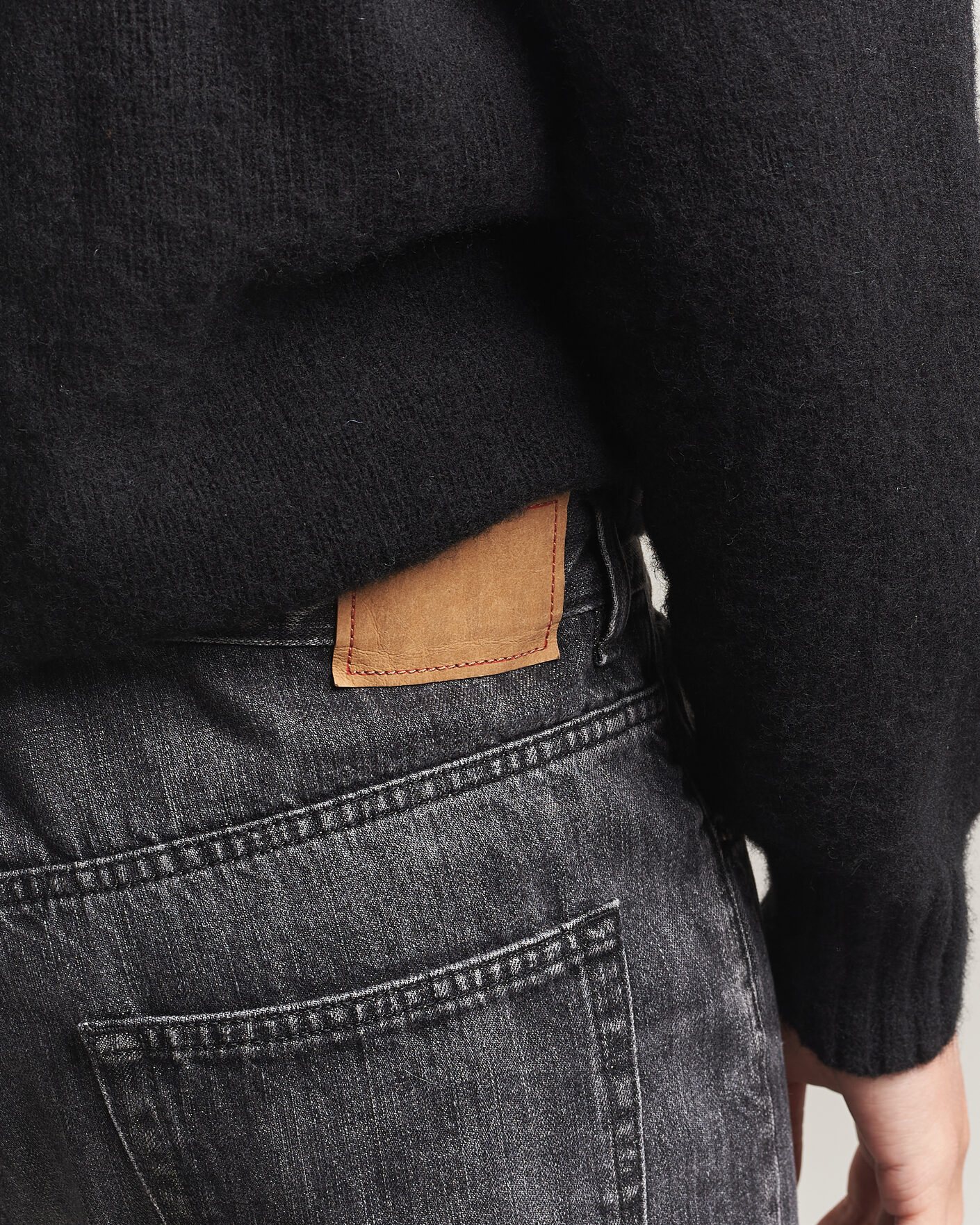 Men | Trousers | Jeanerica | VM009 Vega Jeans Black Righe