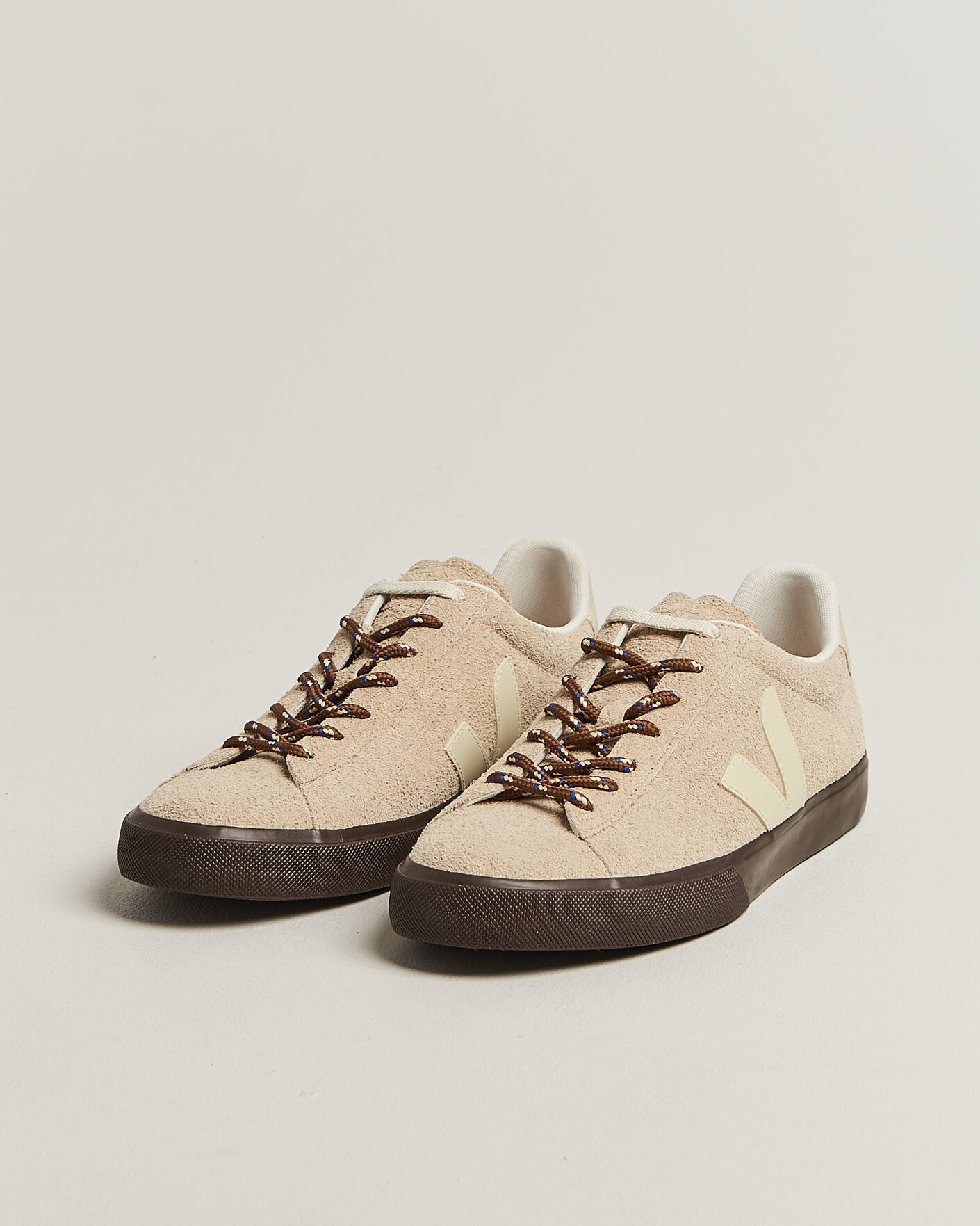 Men | Sneakers | Veja | Campo Suede Sneaker Almond/Pierre