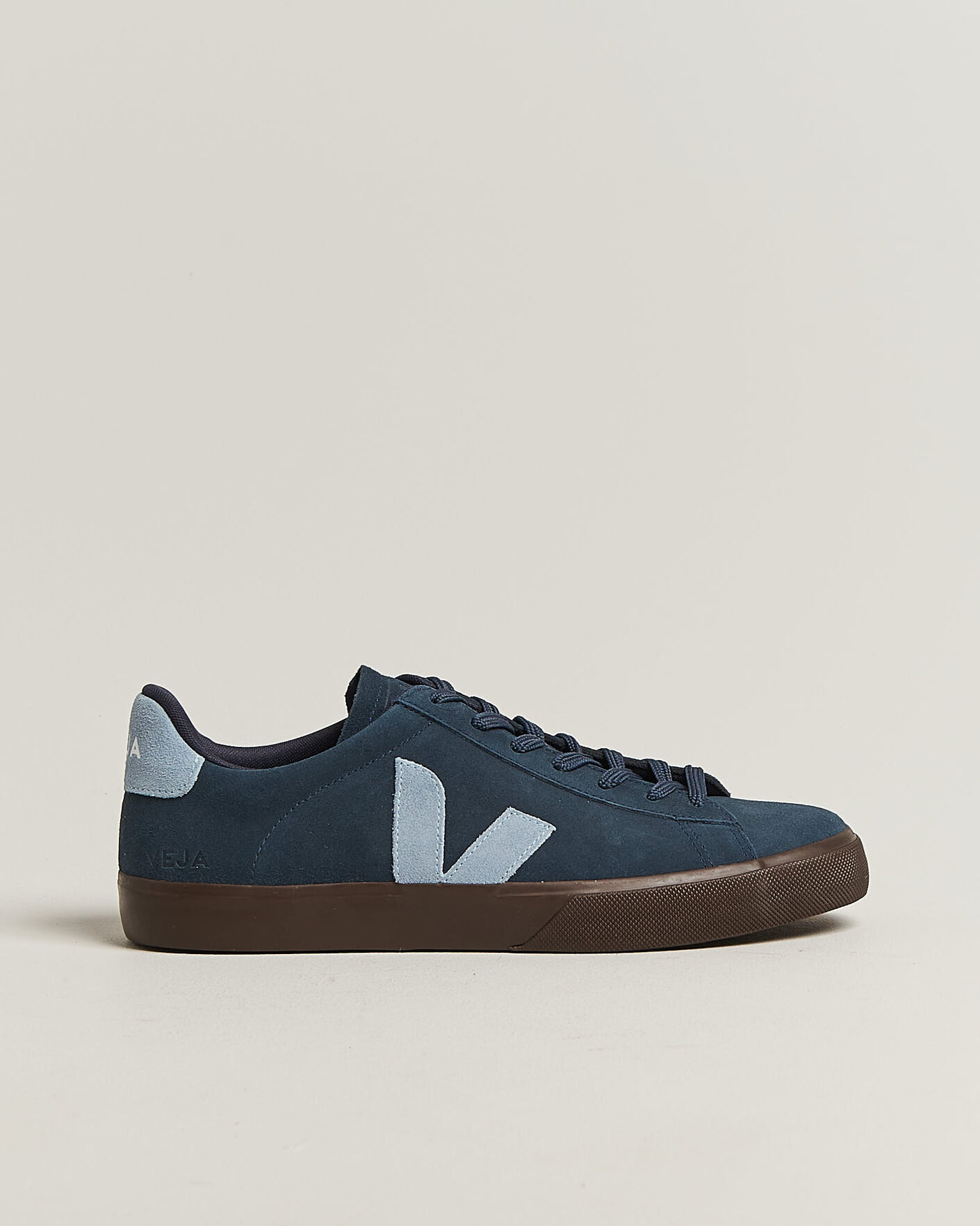 Men | Sneakers | Veja | Campo Suede Sneaker Nautico/Steel Eagle