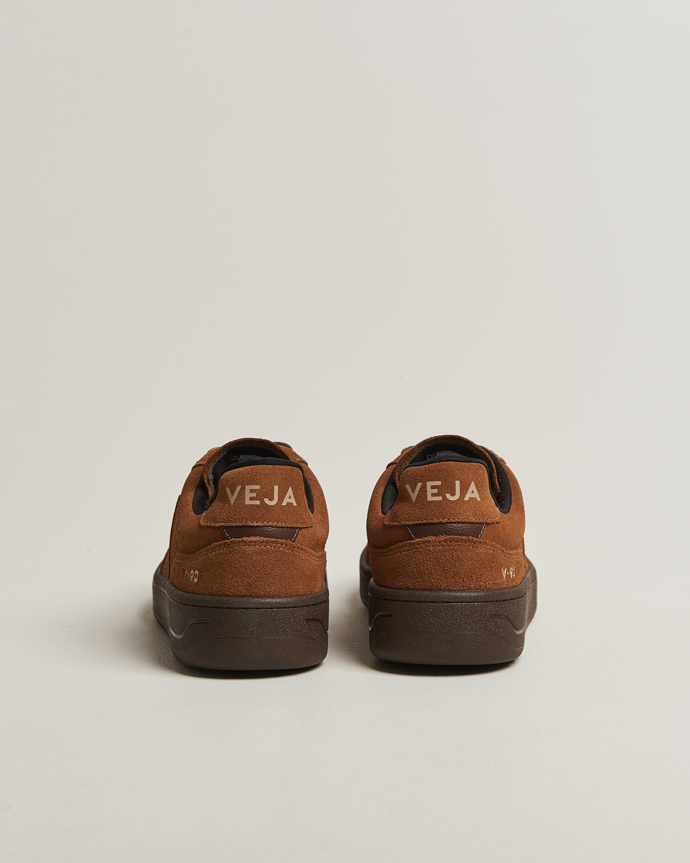 Men | Sneakers | Veja | V-90 Suede Sneaker Full Cognac/Eagle