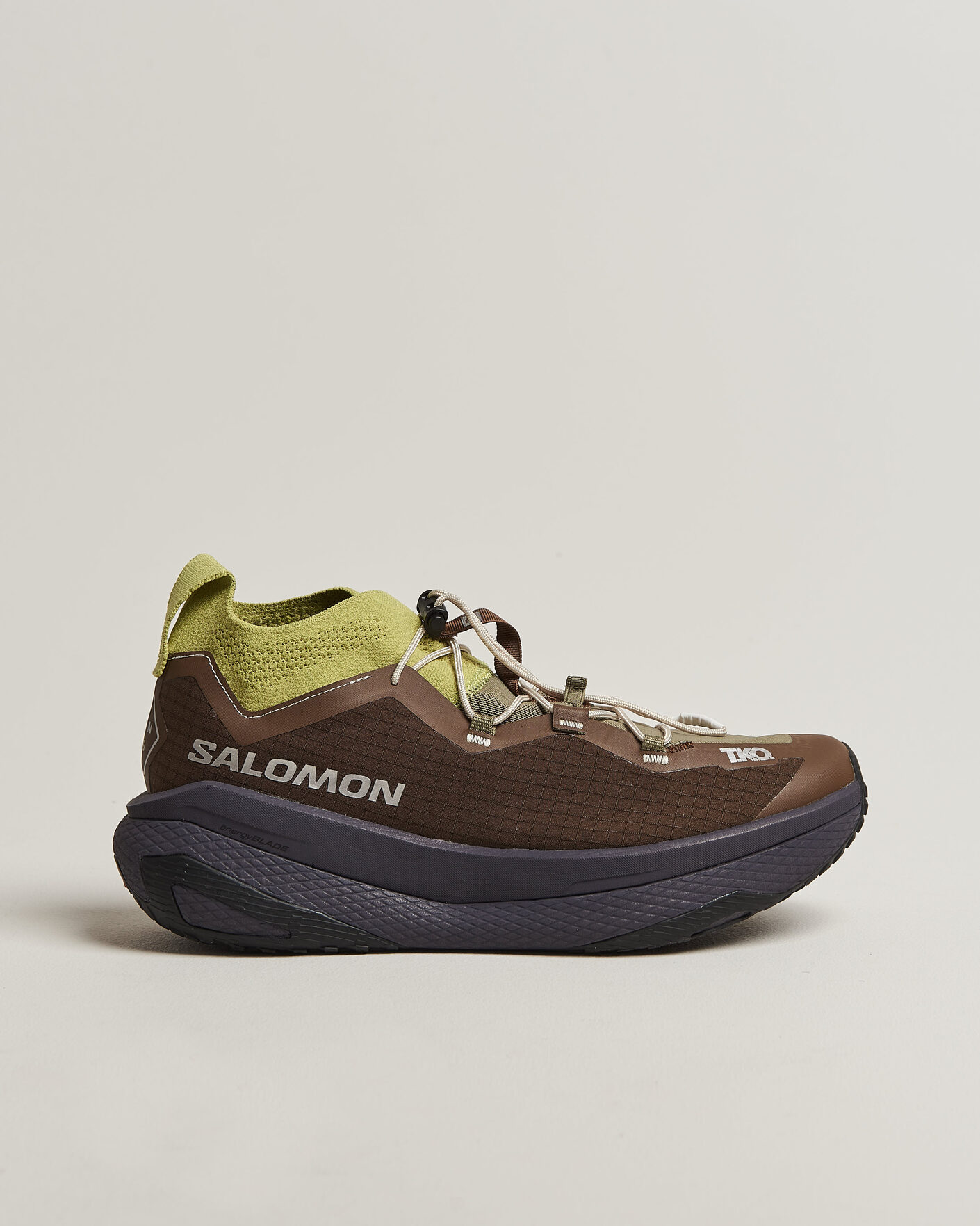 Men | Trail Sneakers | Pas Normal Studios | X Salomon Gravel Shoes Dark Earth