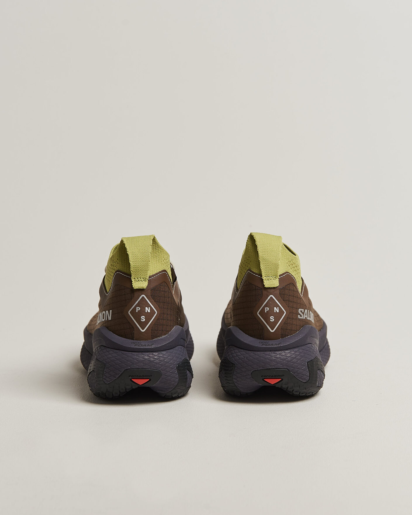 Men | Trail Sneakers | Pas Normal Studios | X Salomon Gravel Shoes Dark Earth