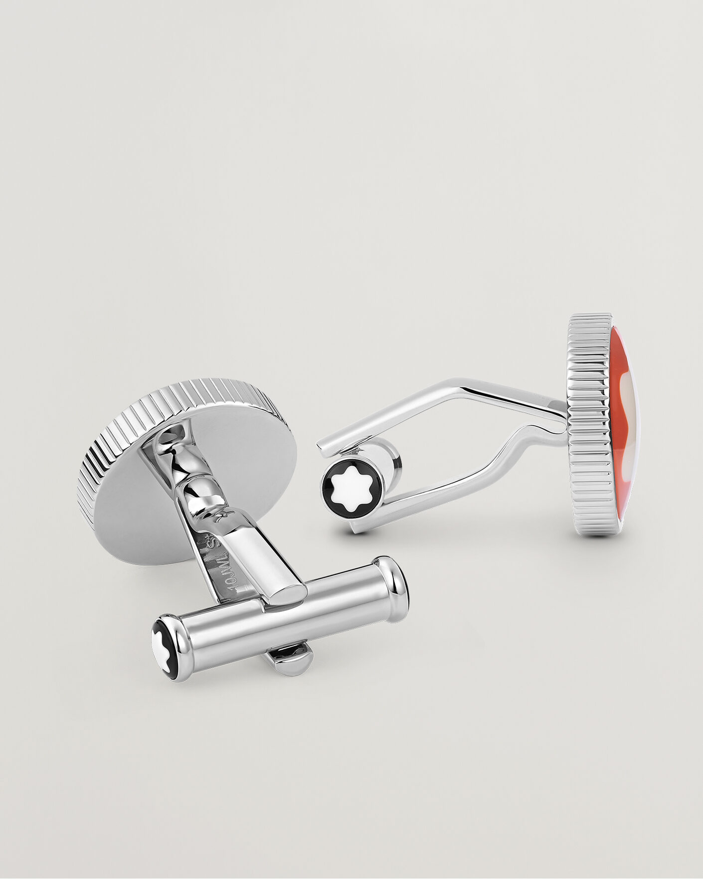 Men | Cufflinks | Montblanc | Cufflinks Heritage Rouge et Noir