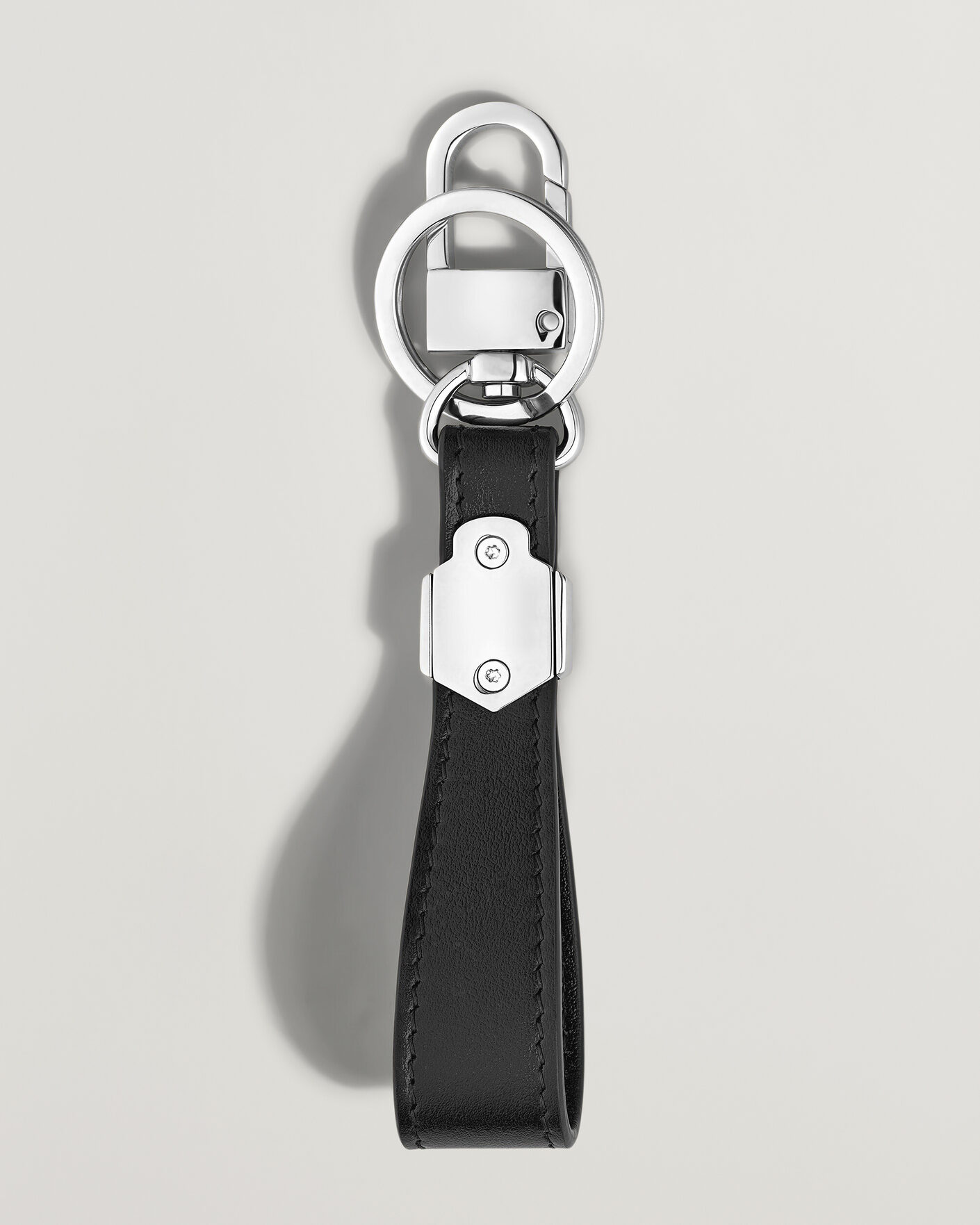 Men | Keychains | Montblanc | Meisterstück Inkwell Key Holder Black