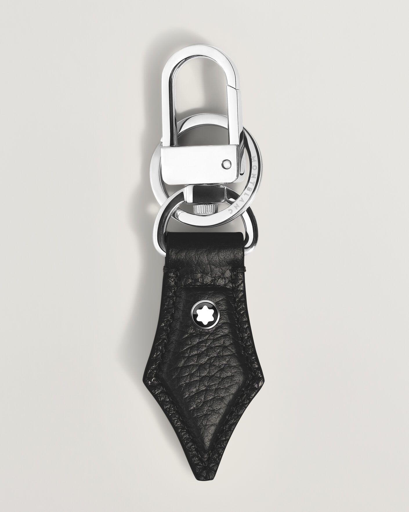 Men | Webshop news | Montblanc | Nib Key Holder Black