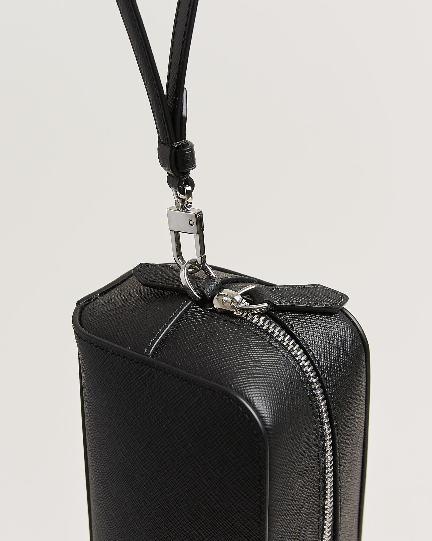 Men | Bags | Montblanc | Small Toiletry Clutch Sartorial Leather Black