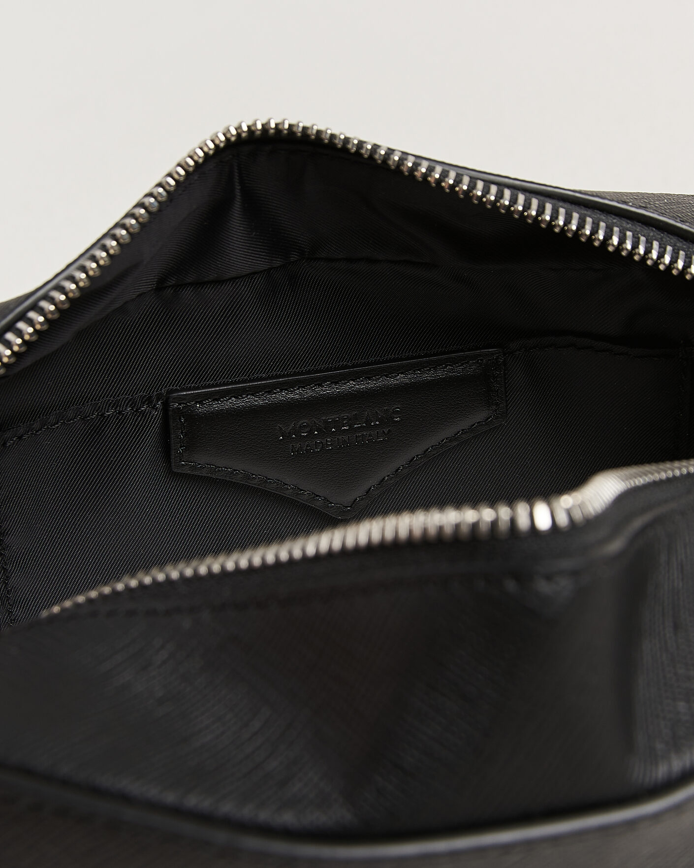 Men | Bags | Montblanc | Small Toiletry Clutch Sartorial Leather Black