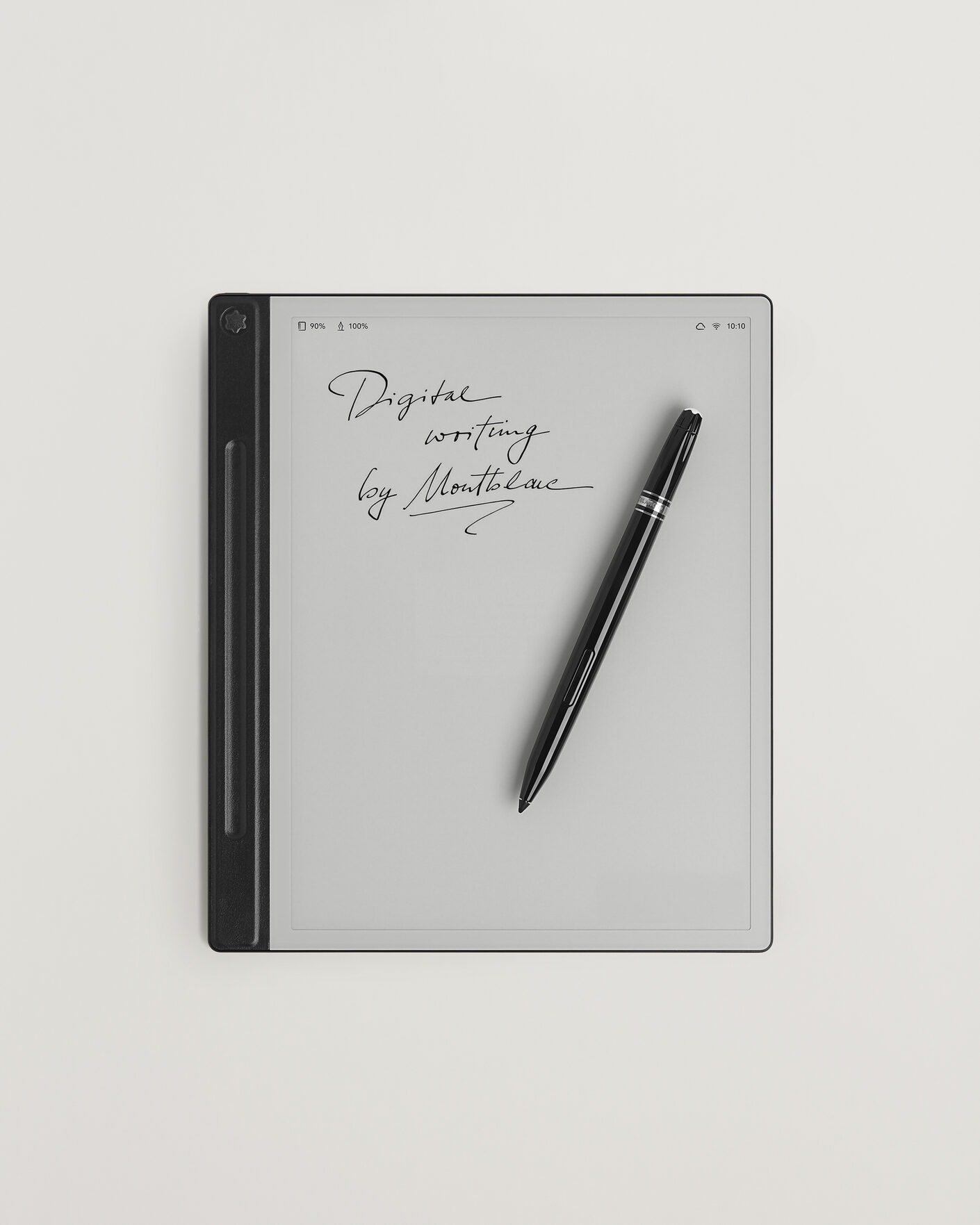 Men | Notebooks | Montblanc | Digital Paper Mystery Black