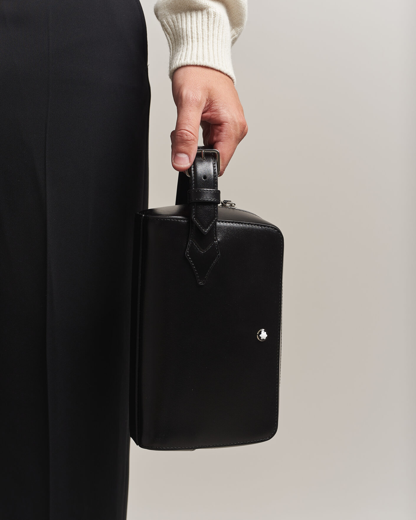 Men | Bags | Montblanc | Meisterstück Washbag Black