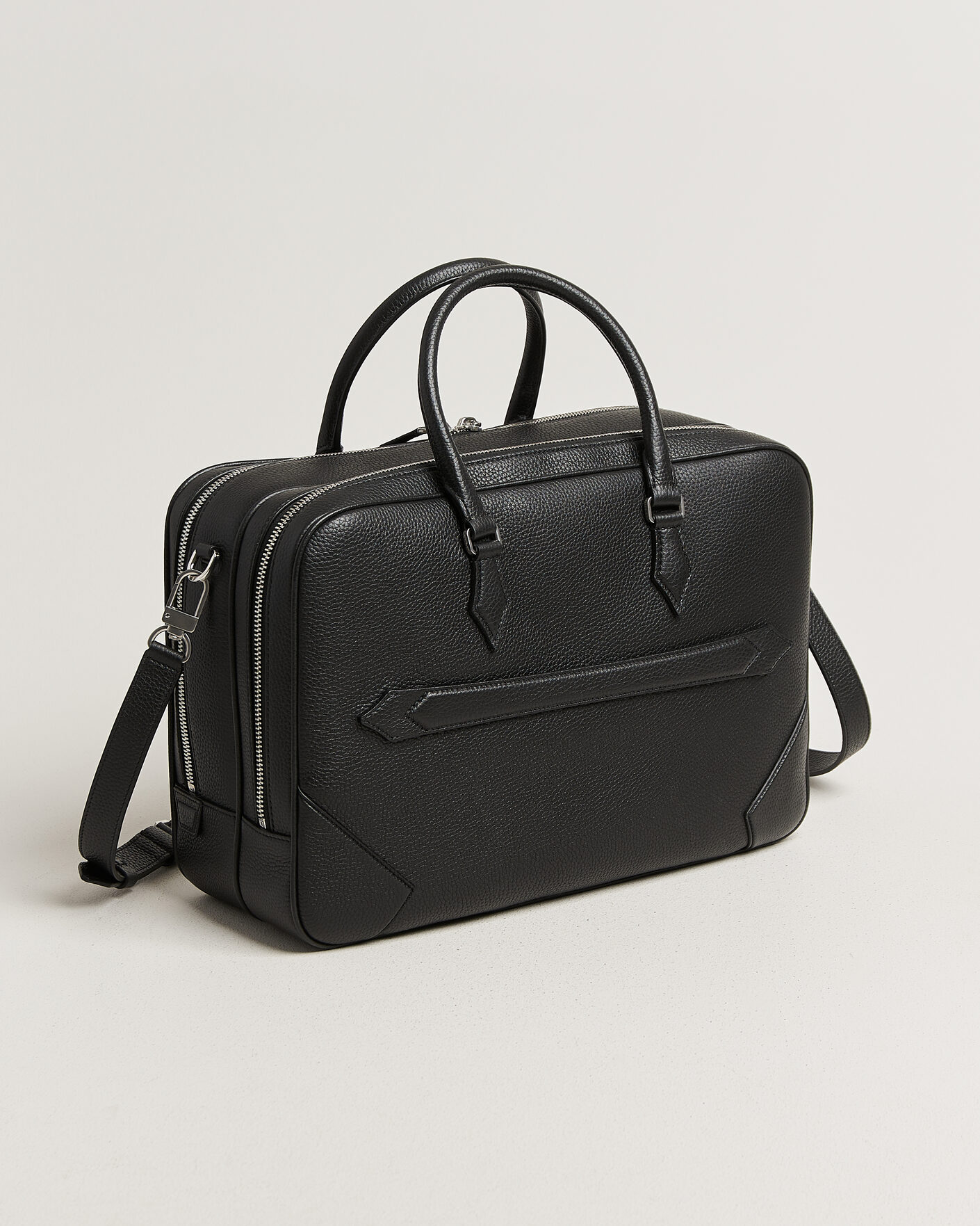 Men | Bags | Montblanc | Large Briefcase Grain Leather Black