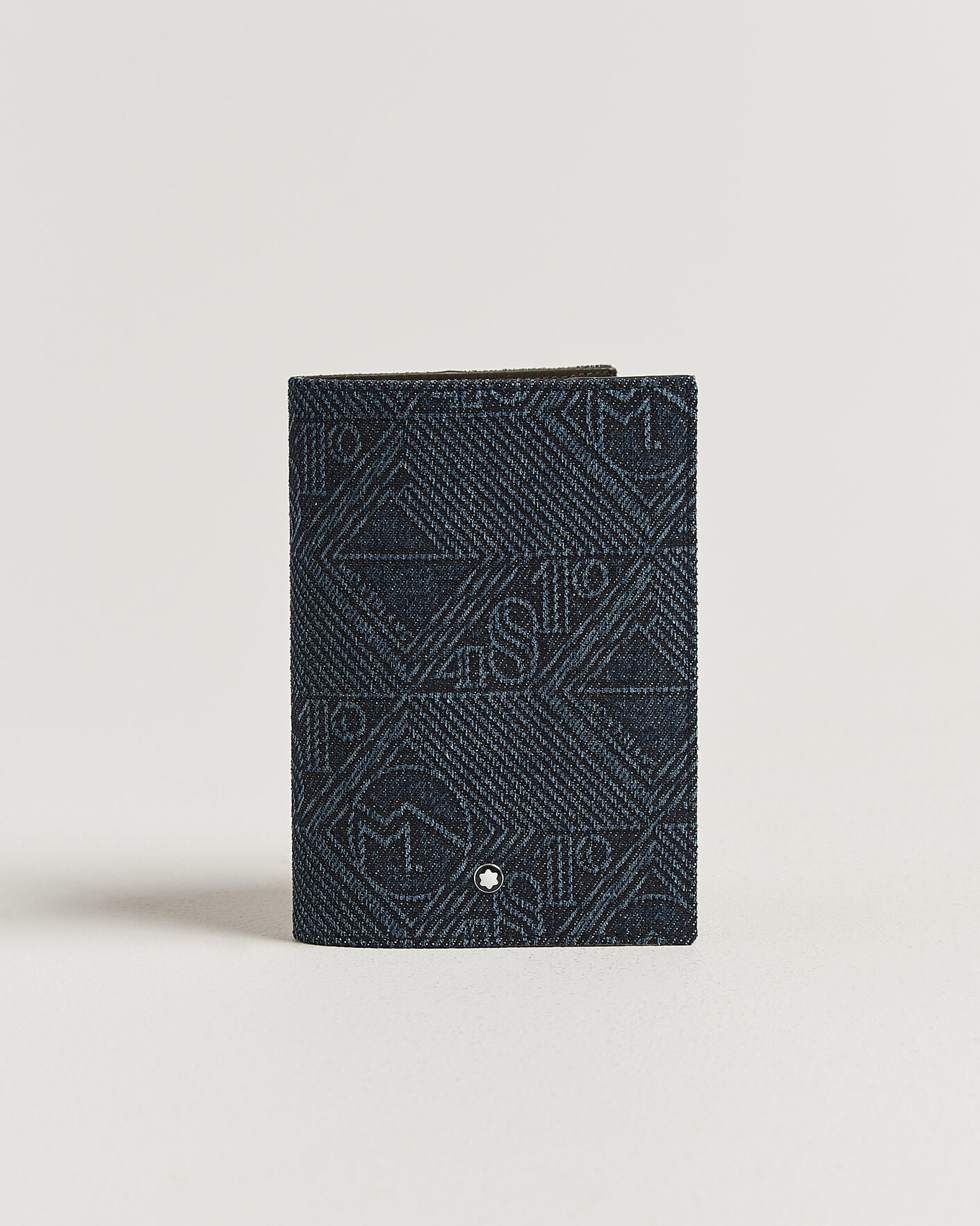 Men | Wallets | Montblanc | Passport Holder 4810 Denim