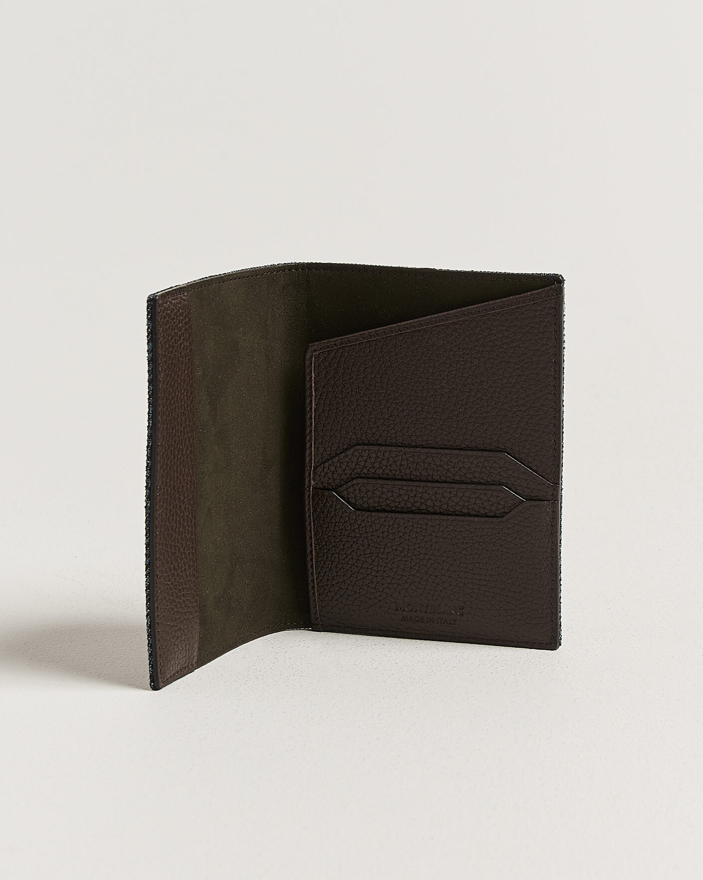 Men | Wallets | Montblanc | Passport Holder 4810 Denim