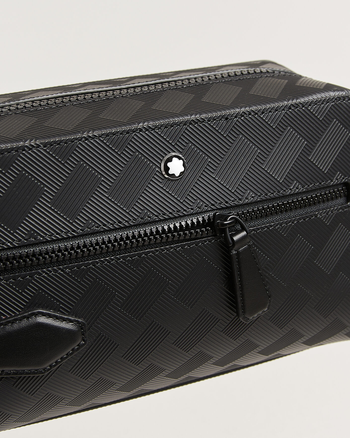 Men | Bags | Montblanc | Toiletry Clutch Extreme Leather Black