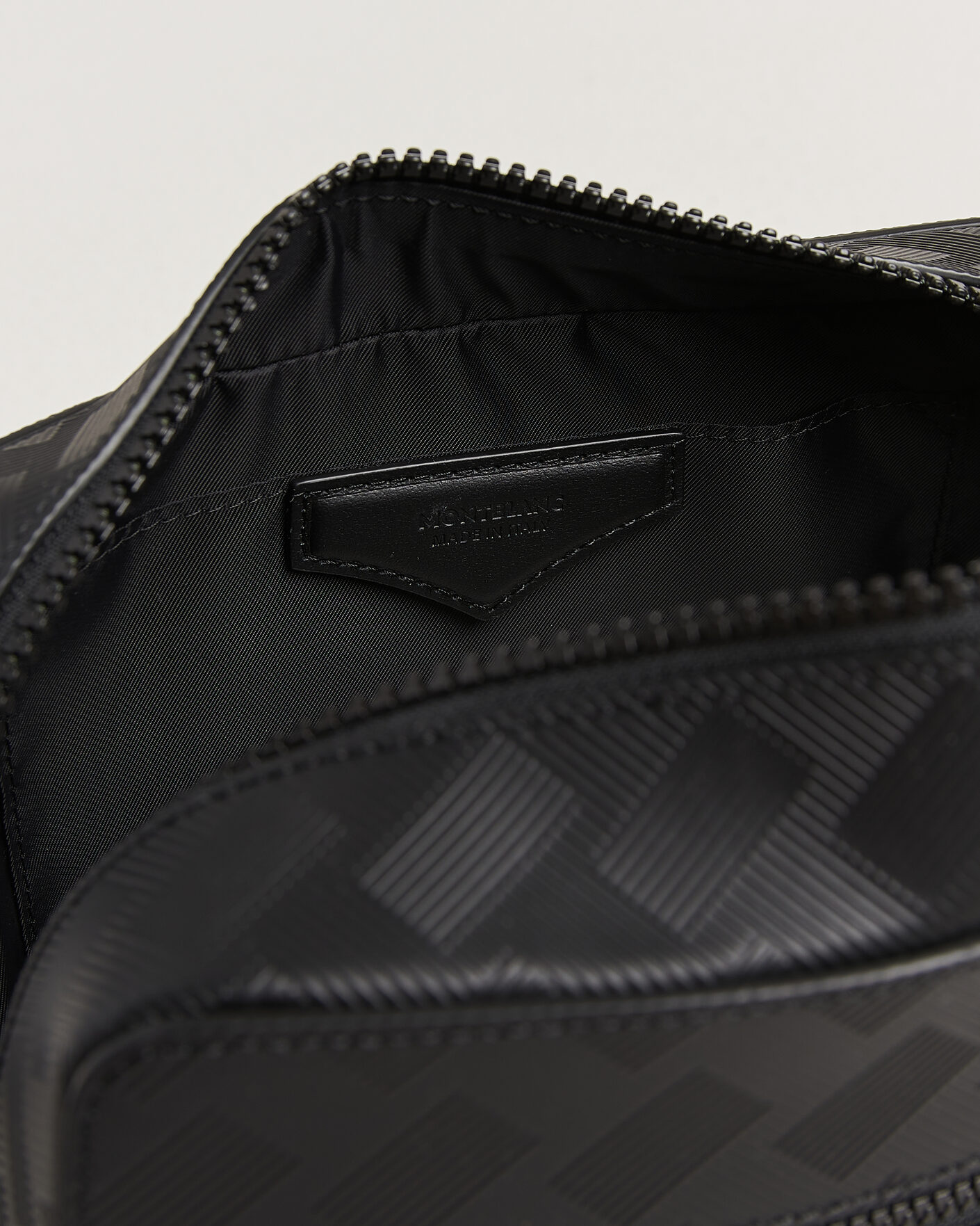 Men | Bags | Montblanc | Toiletry Clutch Extreme Leather Black