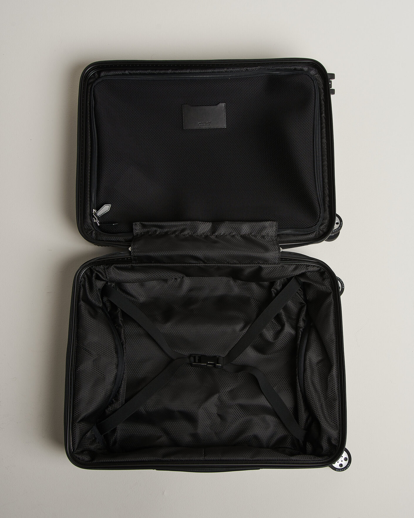 Montblanc #MY4810 Cabin Trolley Black at CareOfCarl.com