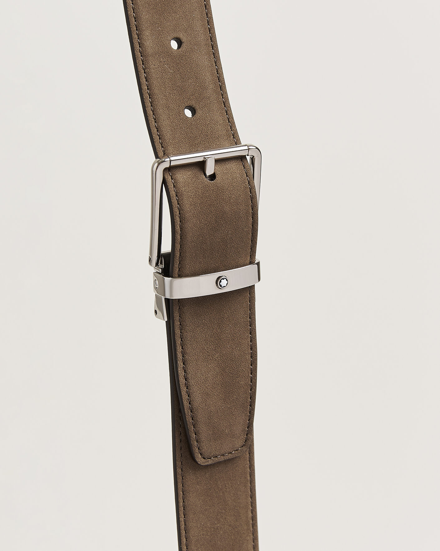 Men | Belts | Montblanc | 35mm Reversible Suede Belt Brown/Black