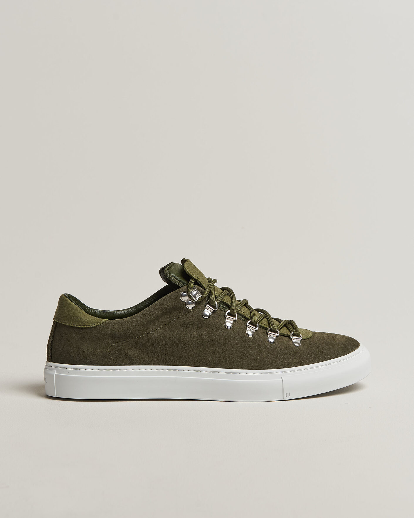 Men | Sneakers | Diemme | Marostica Low Sneaker Olive Suede