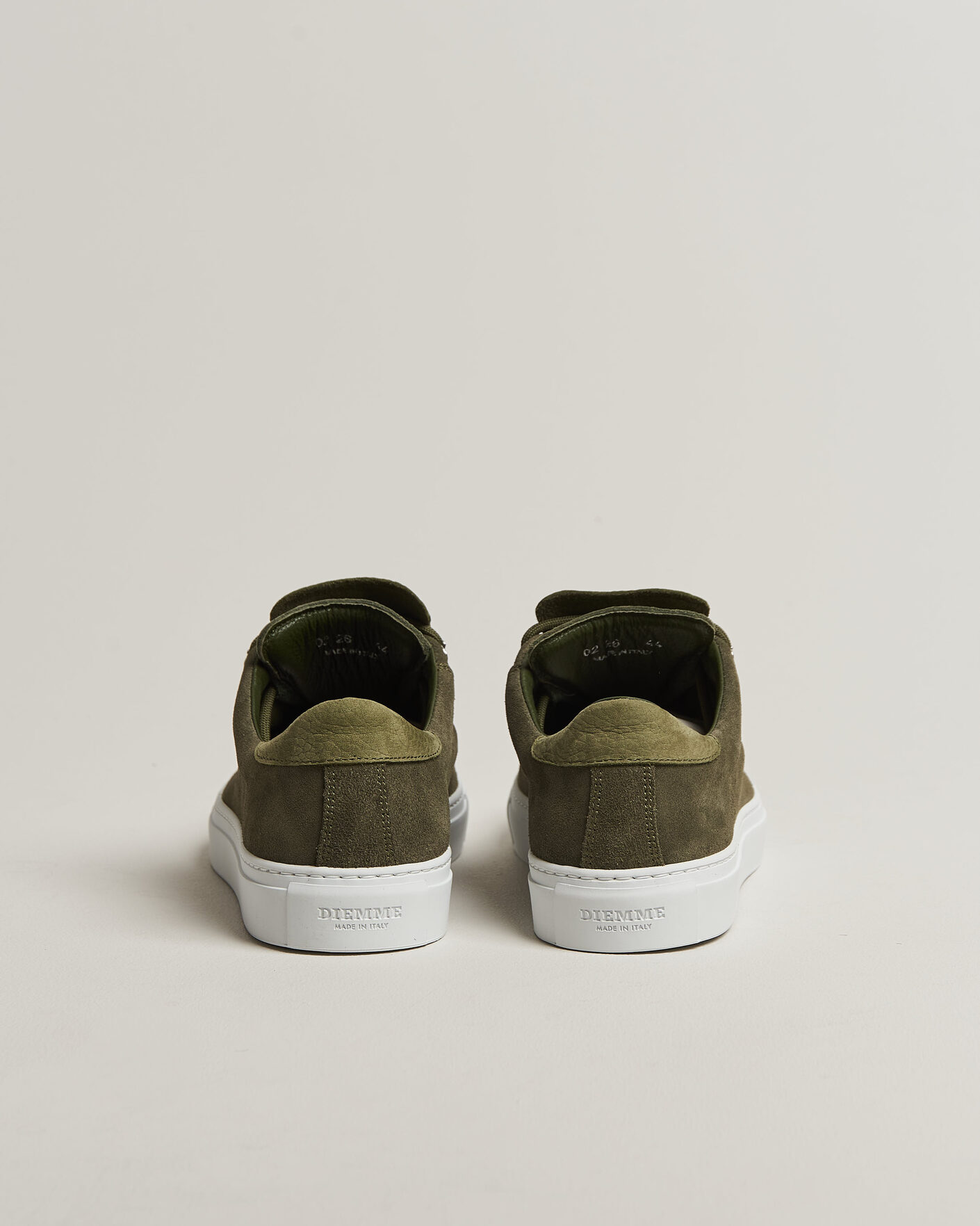 Men | Sneakers | Diemme | Marostica Low Sneaker Olive Suede